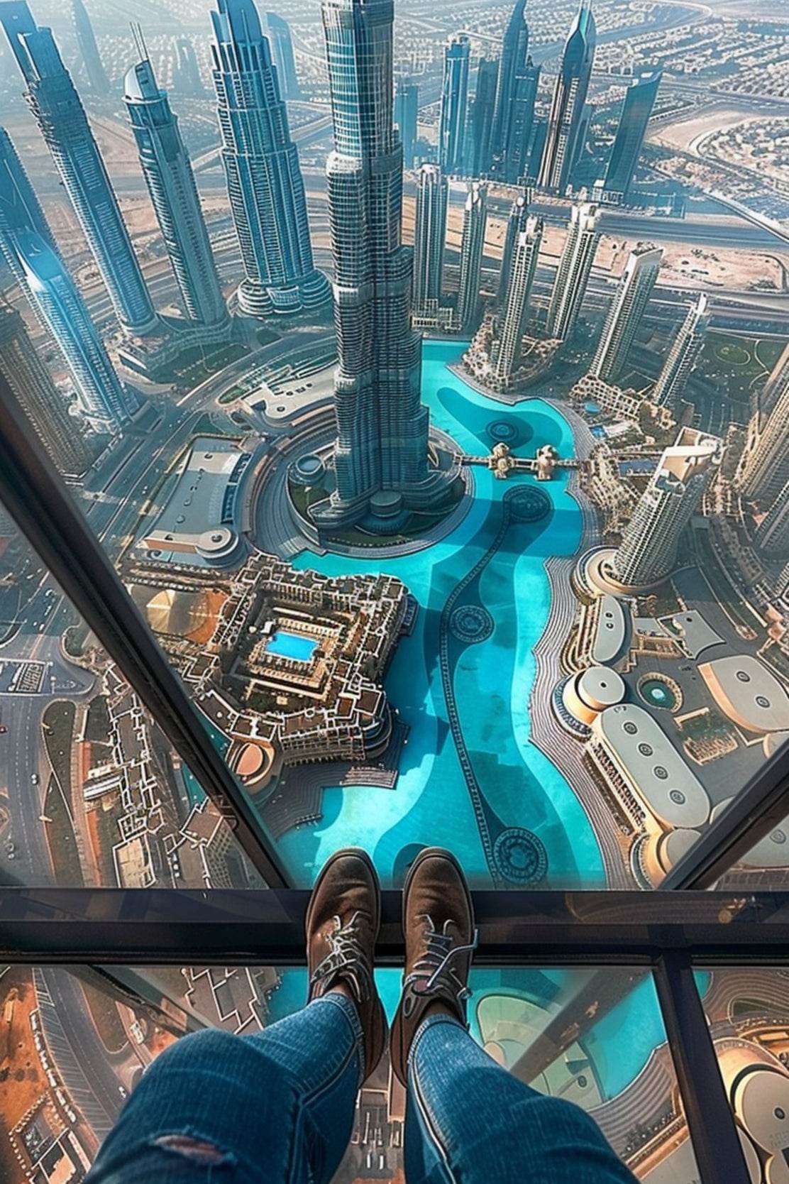 On Top of the World Wall Art - beink online art store