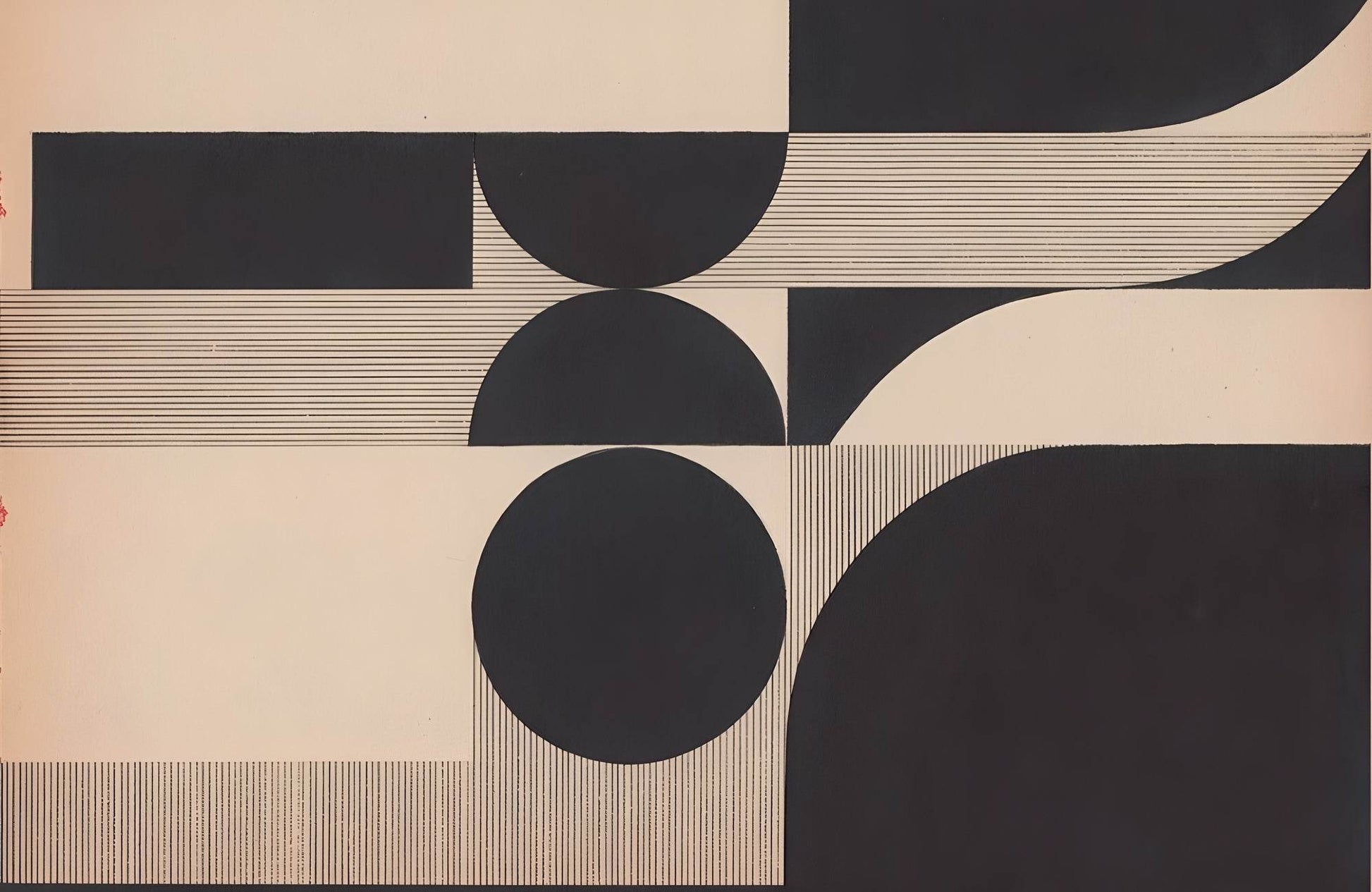 Geometric Rhythm Modern Wall Art - beink online art store
