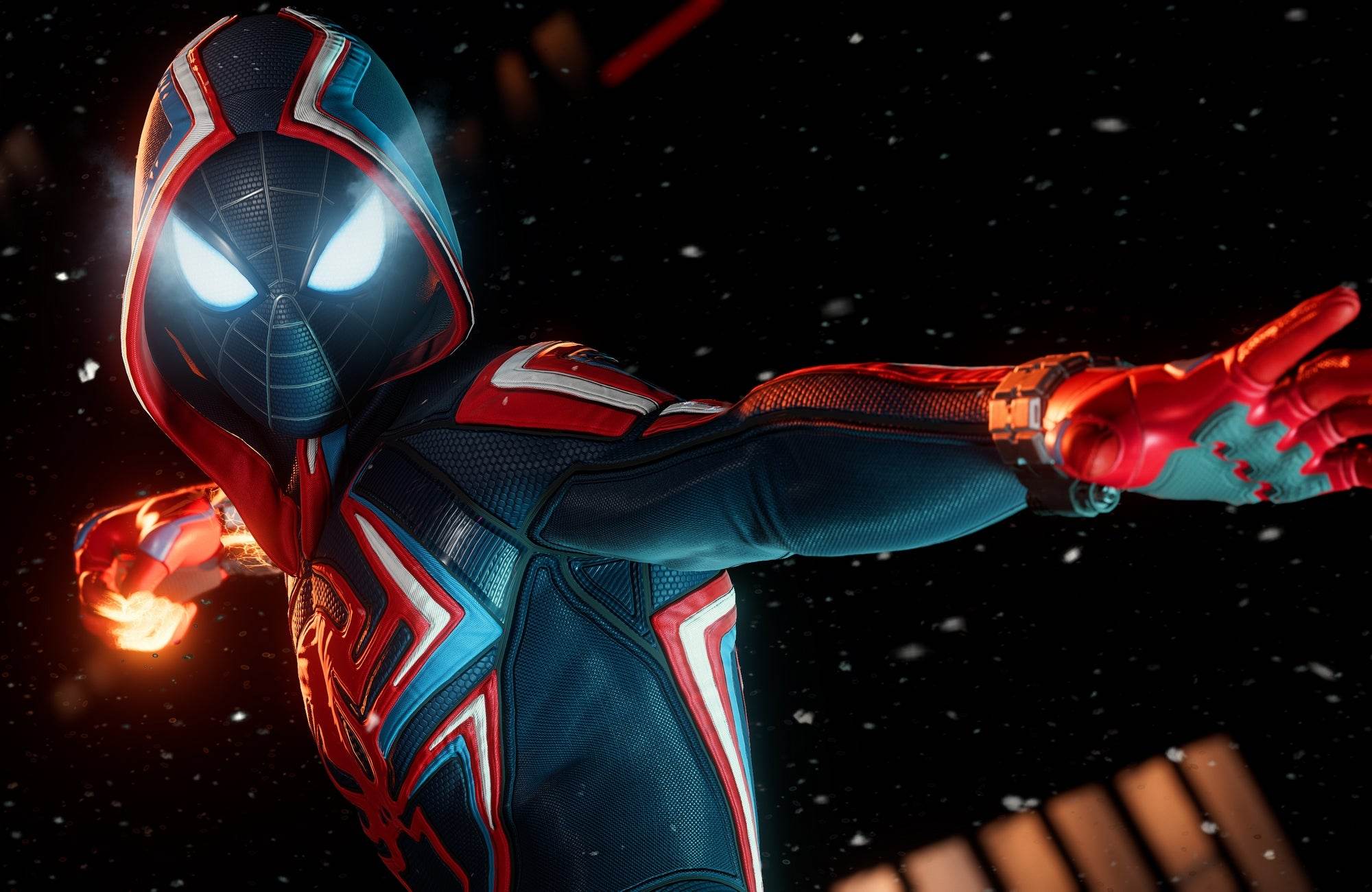 Spider Man Miles Morales Boxing Gaming Wall Art - beink online art store