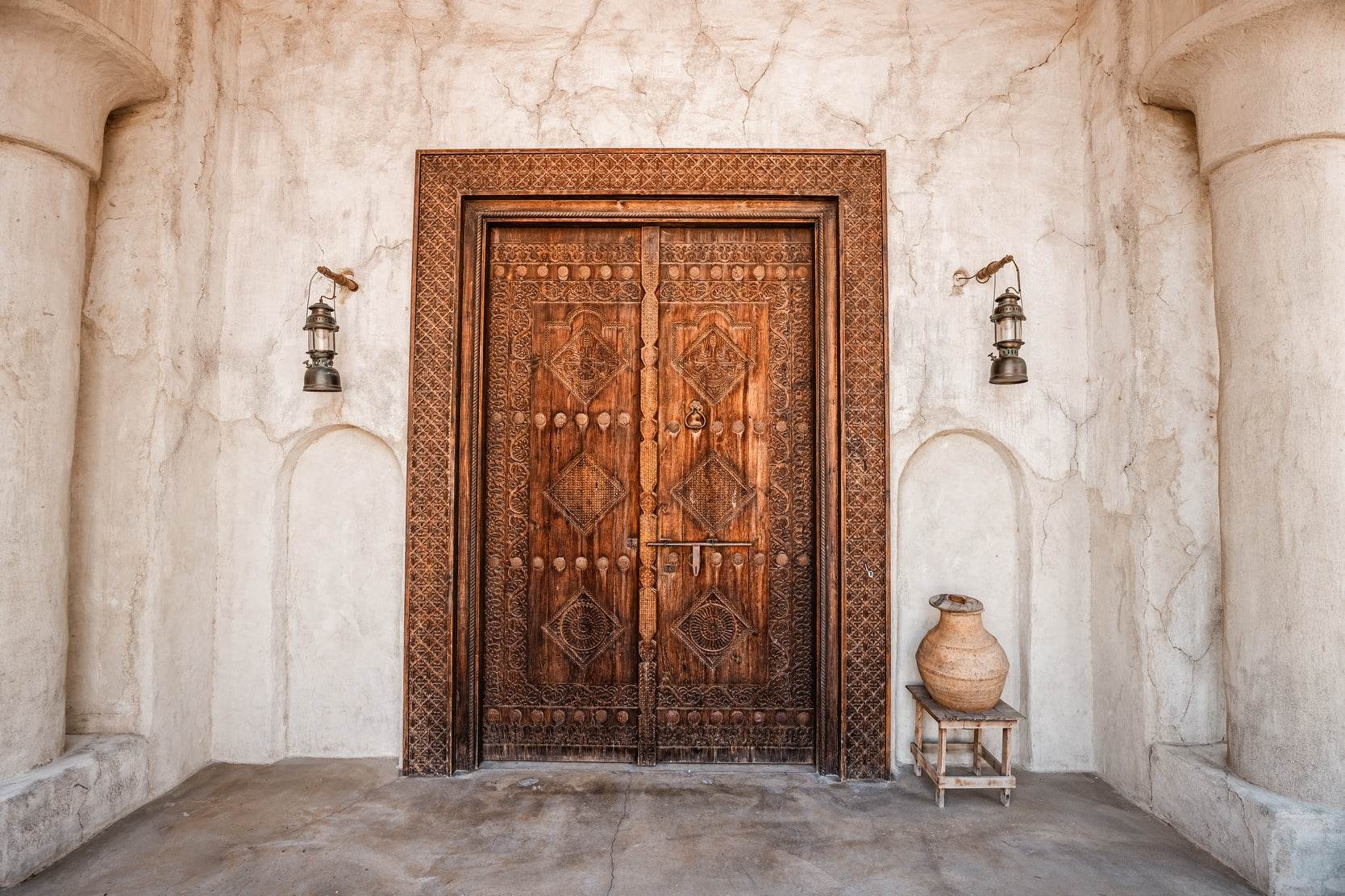 Threshold of Time Wall Art - beink online art store