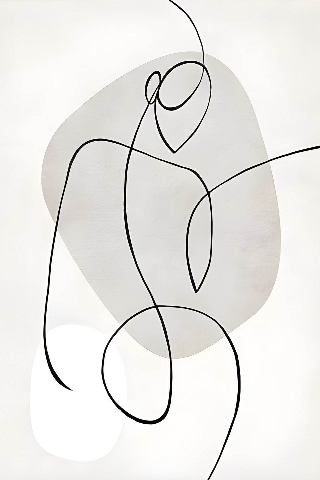 Serene Movement Modern Wall Art - beink online art store