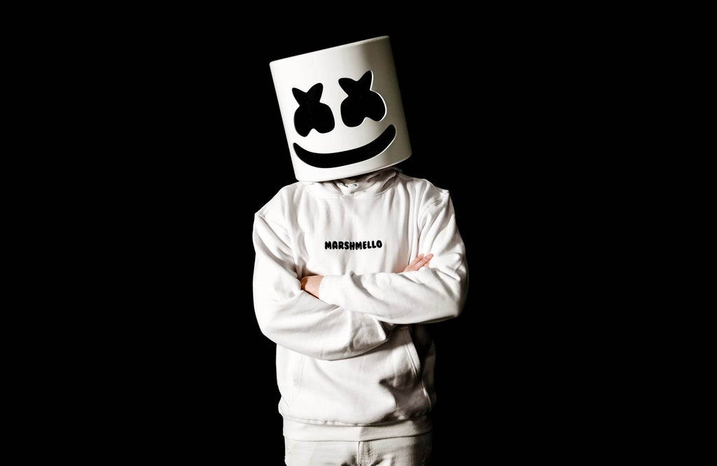 Marshmello Black & White Wall Art - beink online art store