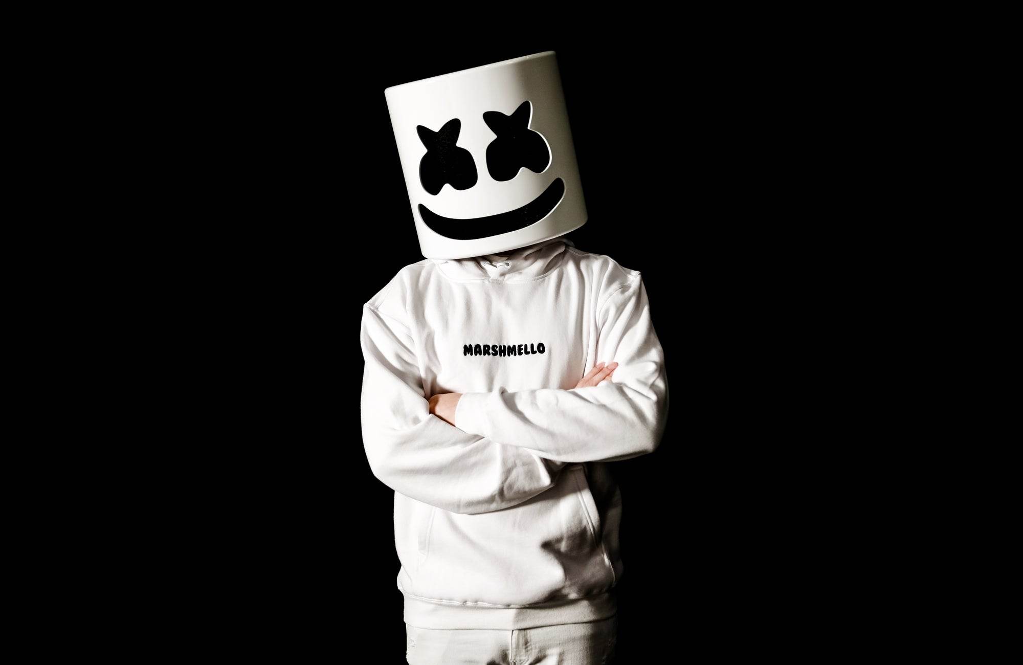 Marshmello Black & White Wall Art - beink online art store