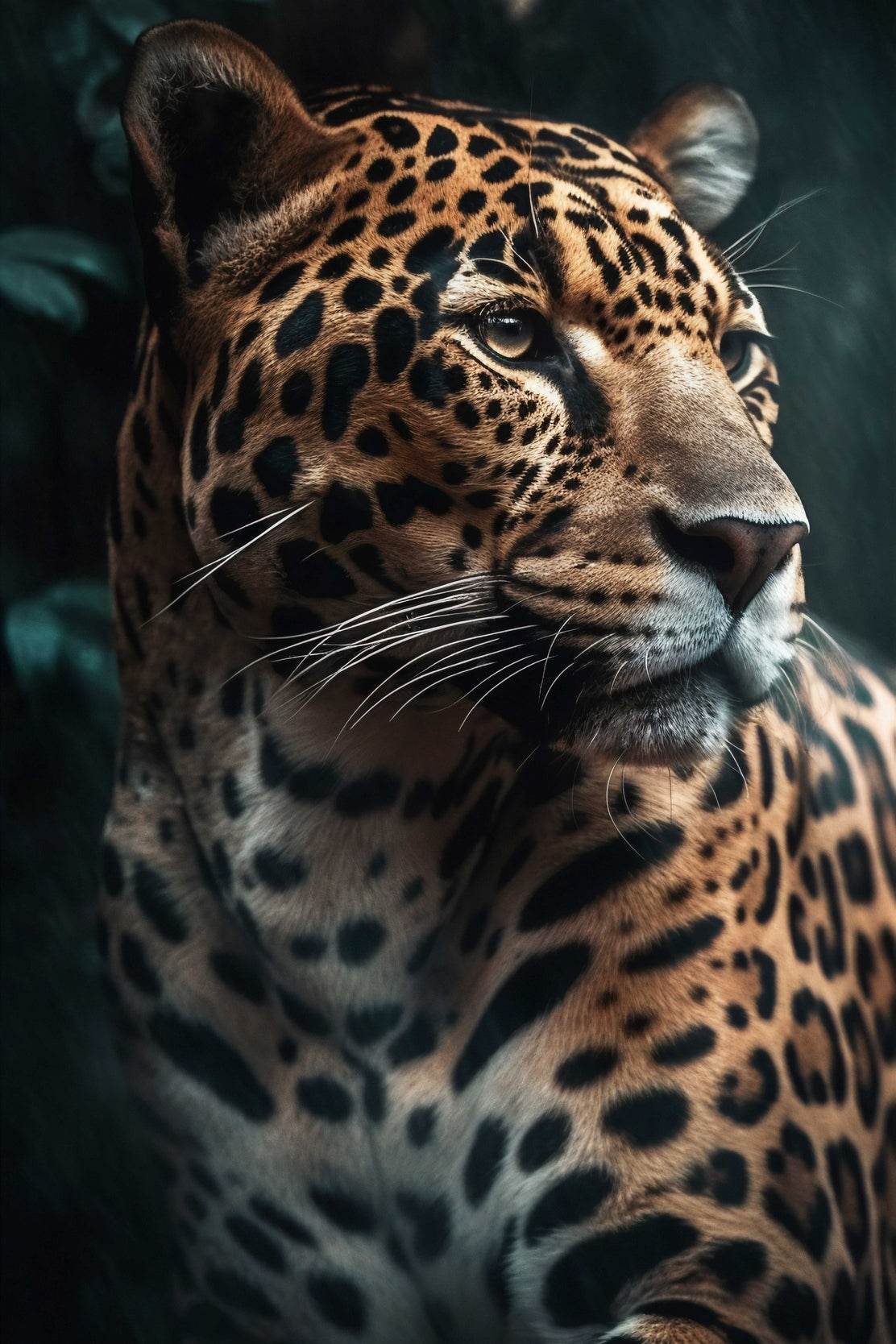 Jaguar Animal Wall Art - beink online art store