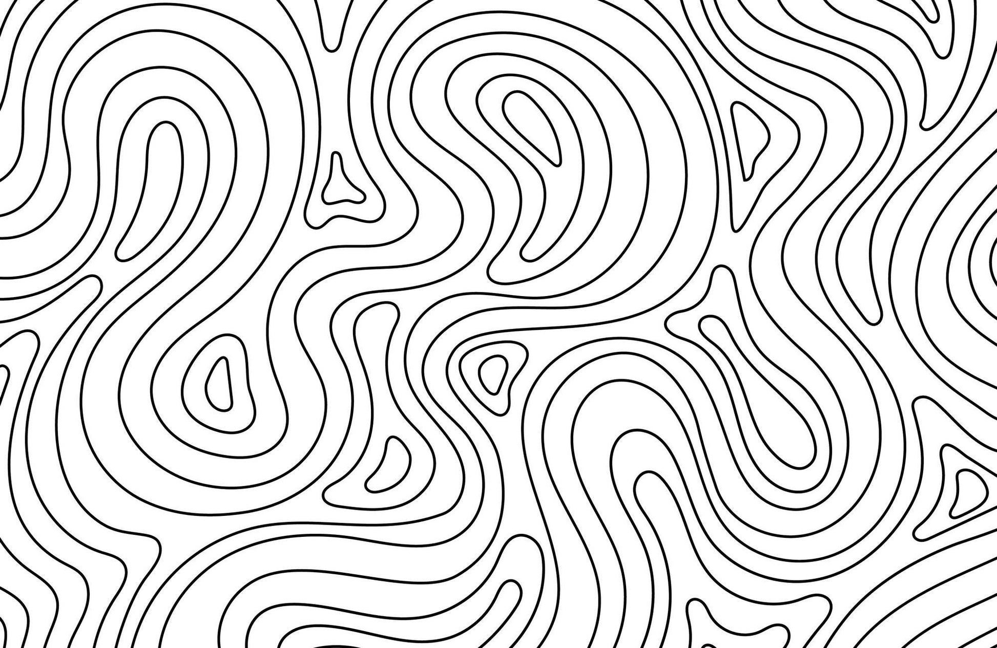 Random Lines Abstrat Wall Art - beink online art store