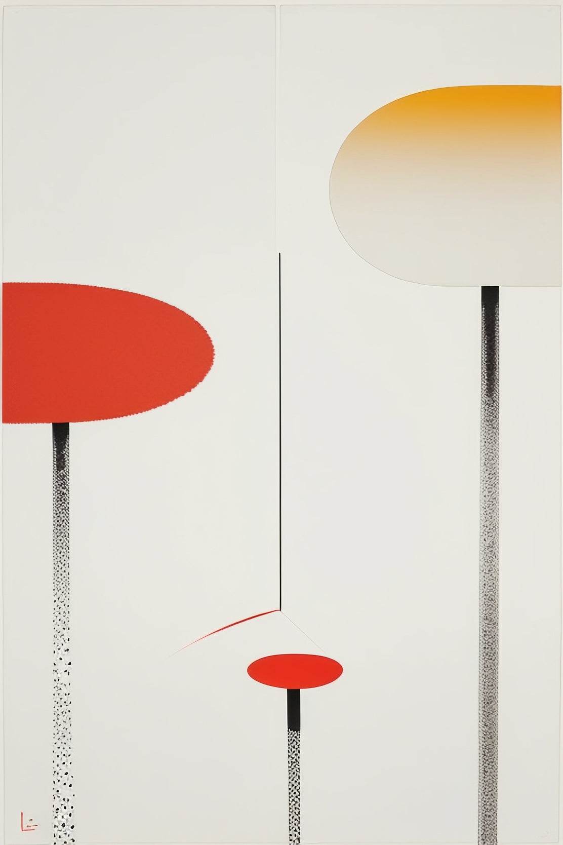 Creative Thinking Abstrat Wall Art - beink online art store