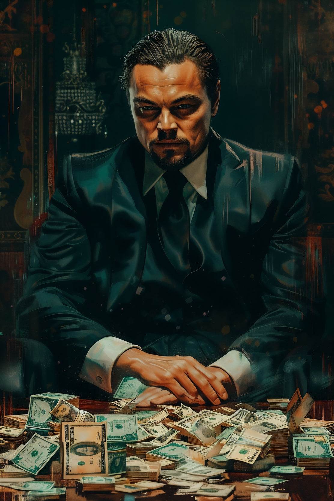 The Wolf of Wall Street Wall Art - beink online art store