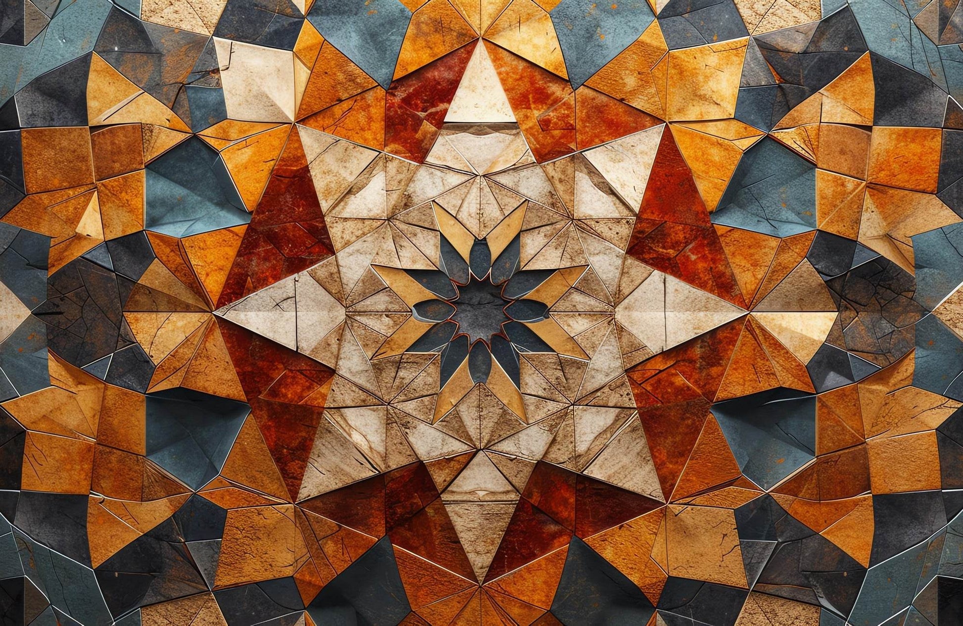 Geomatric Background Abstract Wall Art - beink online art store