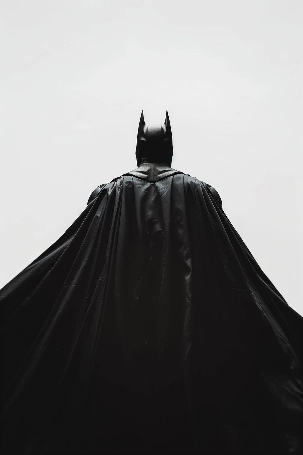 Dark Knight Silhouette Batman Wall Art - beink online art store