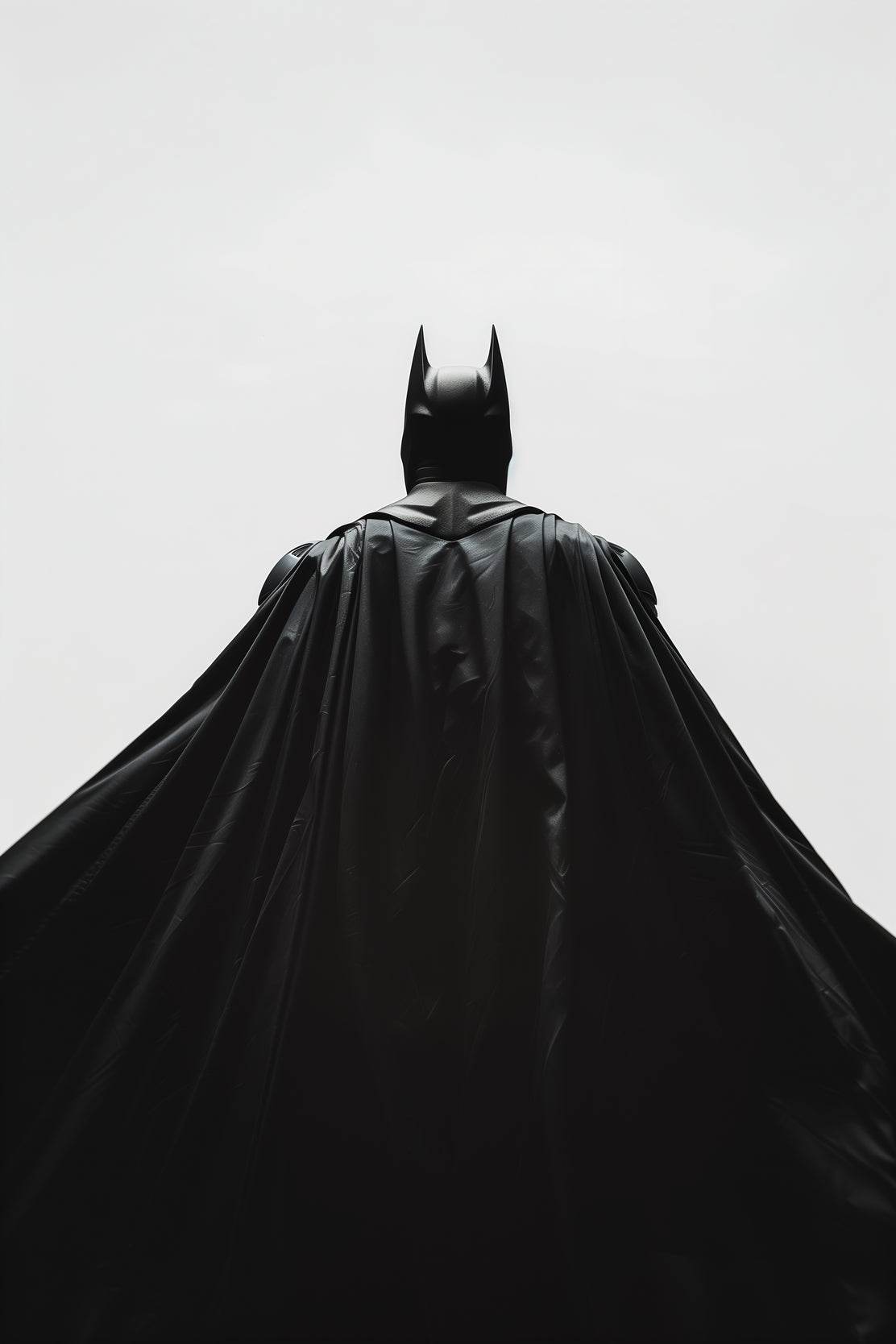 Dark Knight Silhouette Batman Wall Art - beink online art store