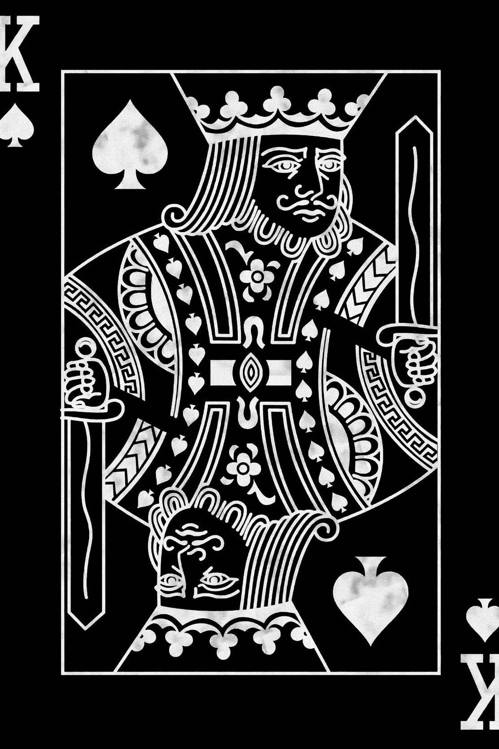 King of Spades Wall Art - beink online art store