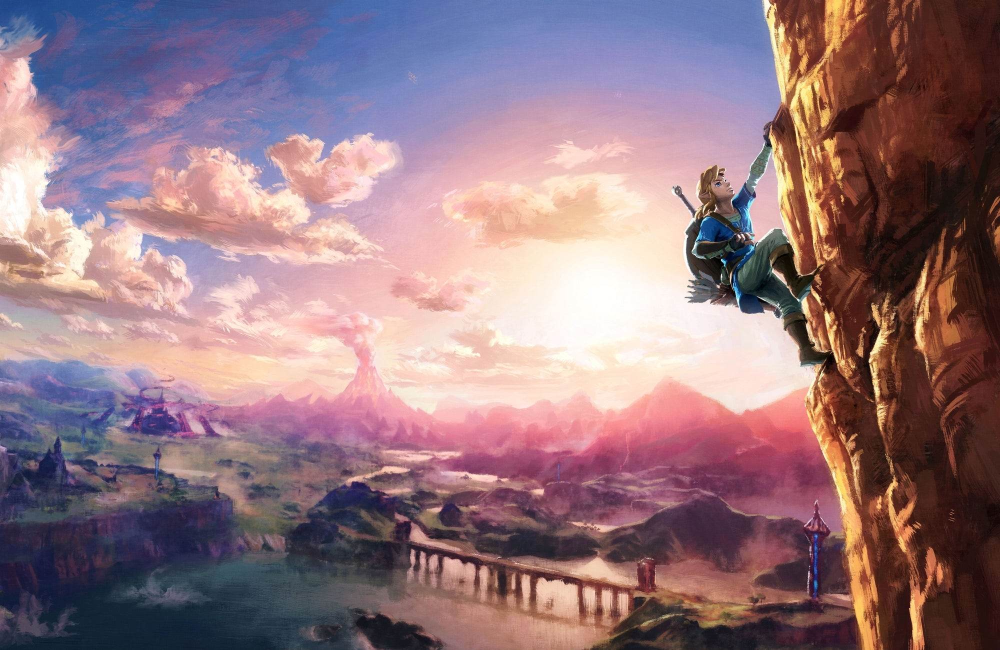 The Legends of Zelda Gaming Wall Art - beink online art store
