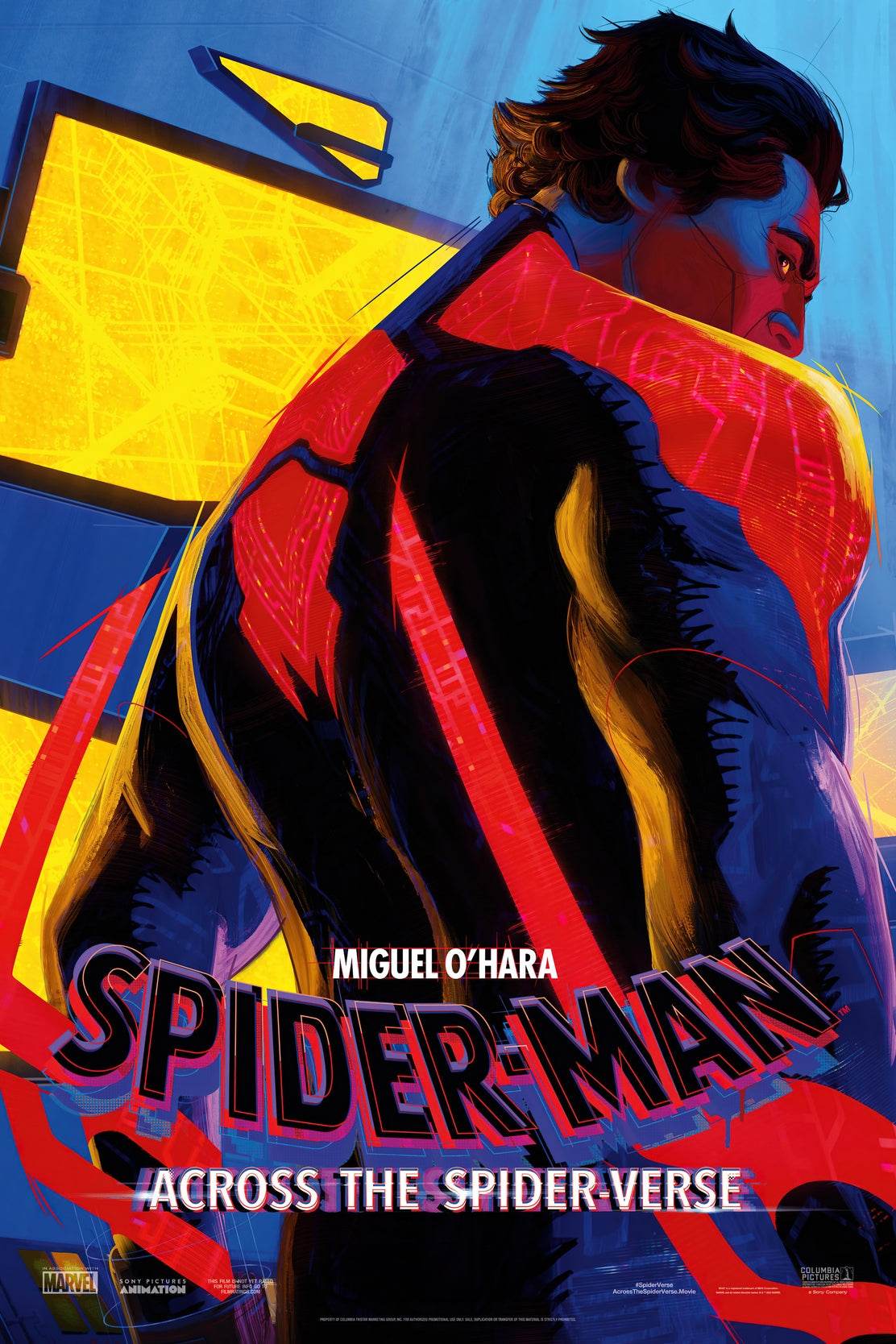 Spider-Man: Across the Spider-Verse Wall Art - beink online art store