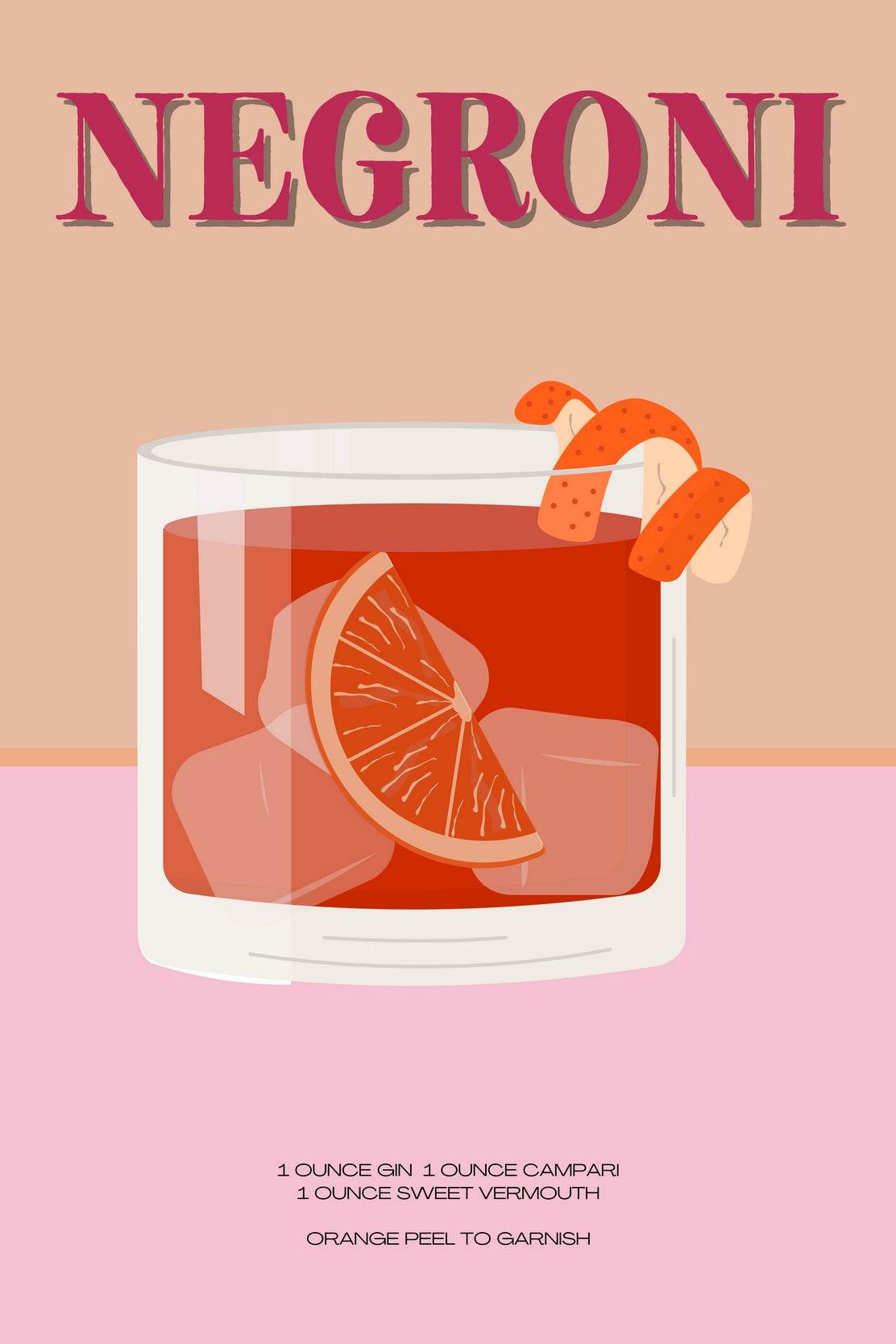 Negroni - beink online art store