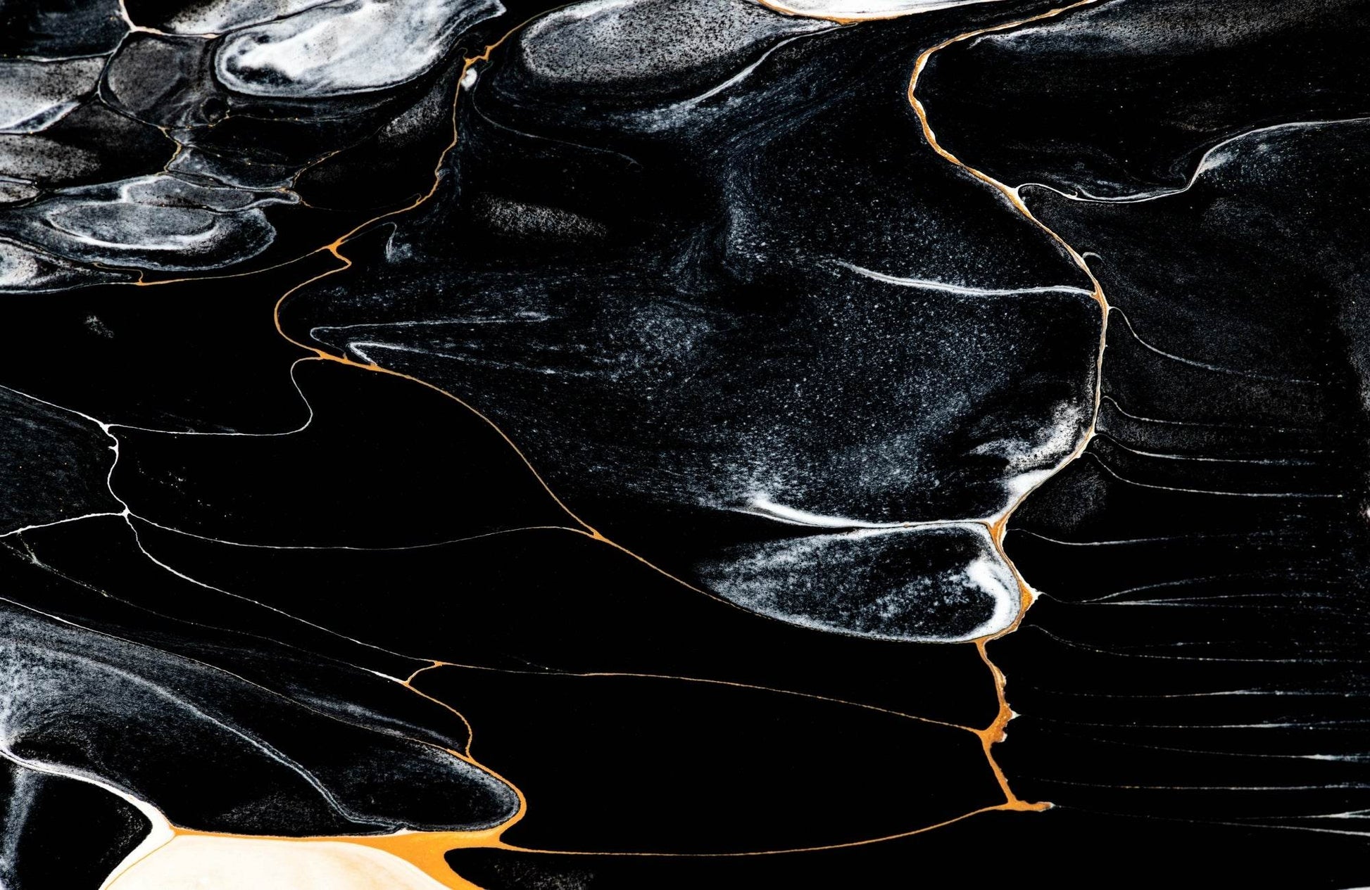 Black Granite Abstract Wall Art - beink online art store