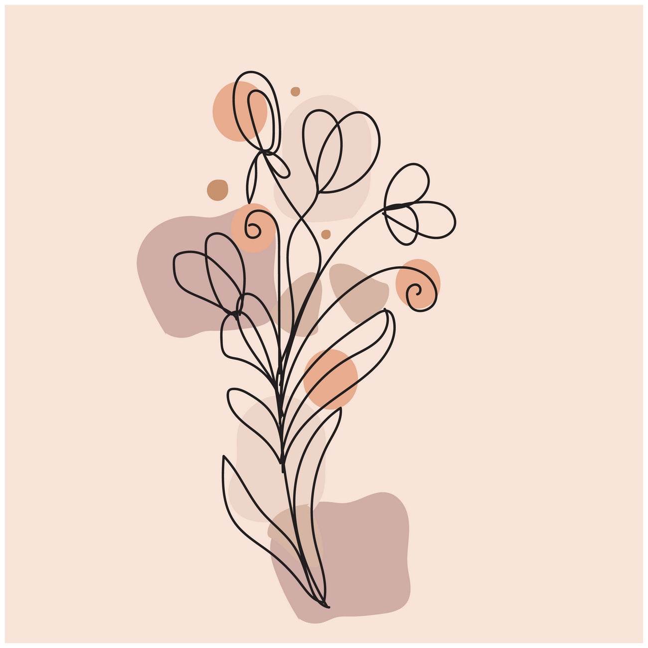 Spring Decorative Flower Wall Art - beink online art store