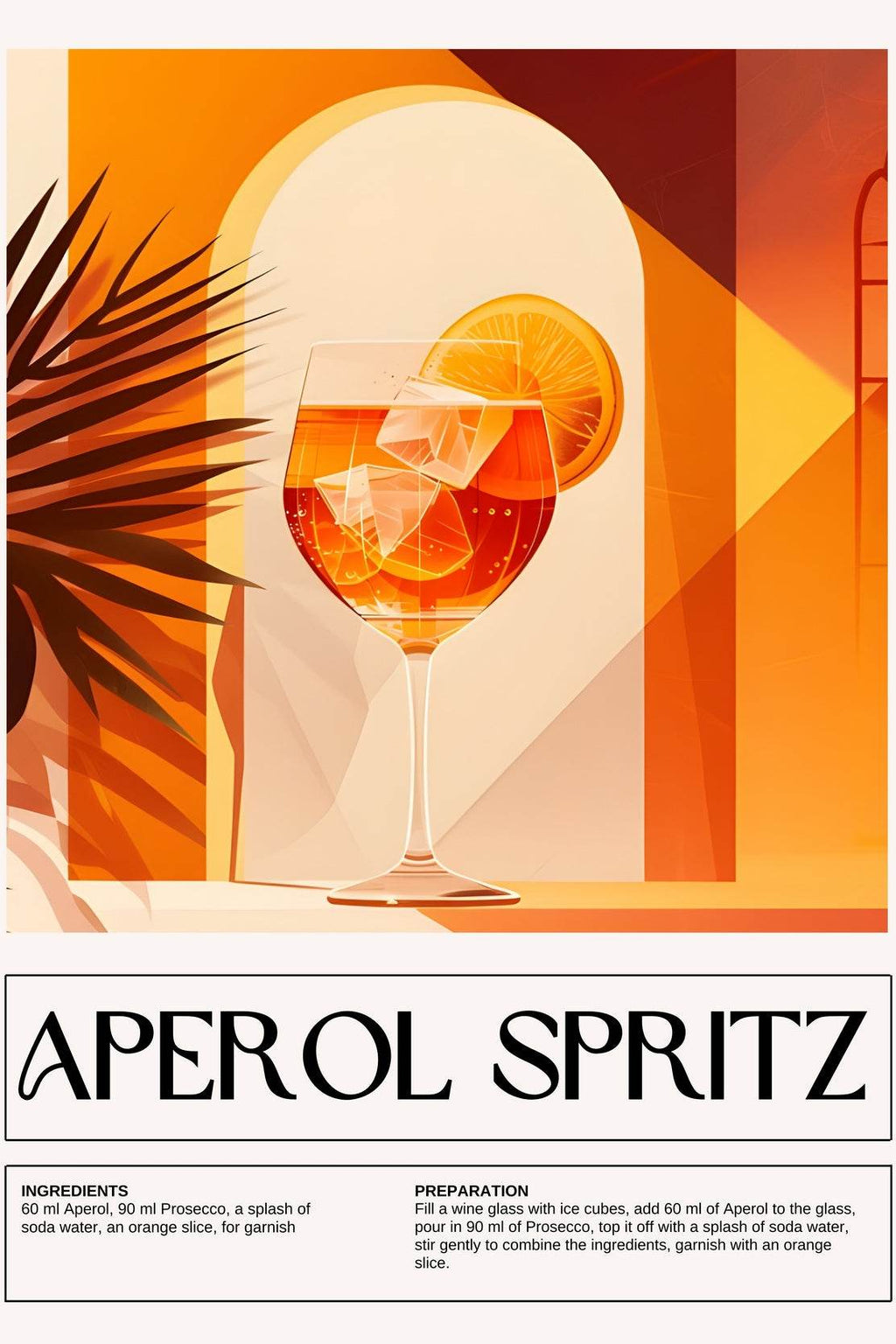 Cool Summer Cocktail Wall Art - beink online art store