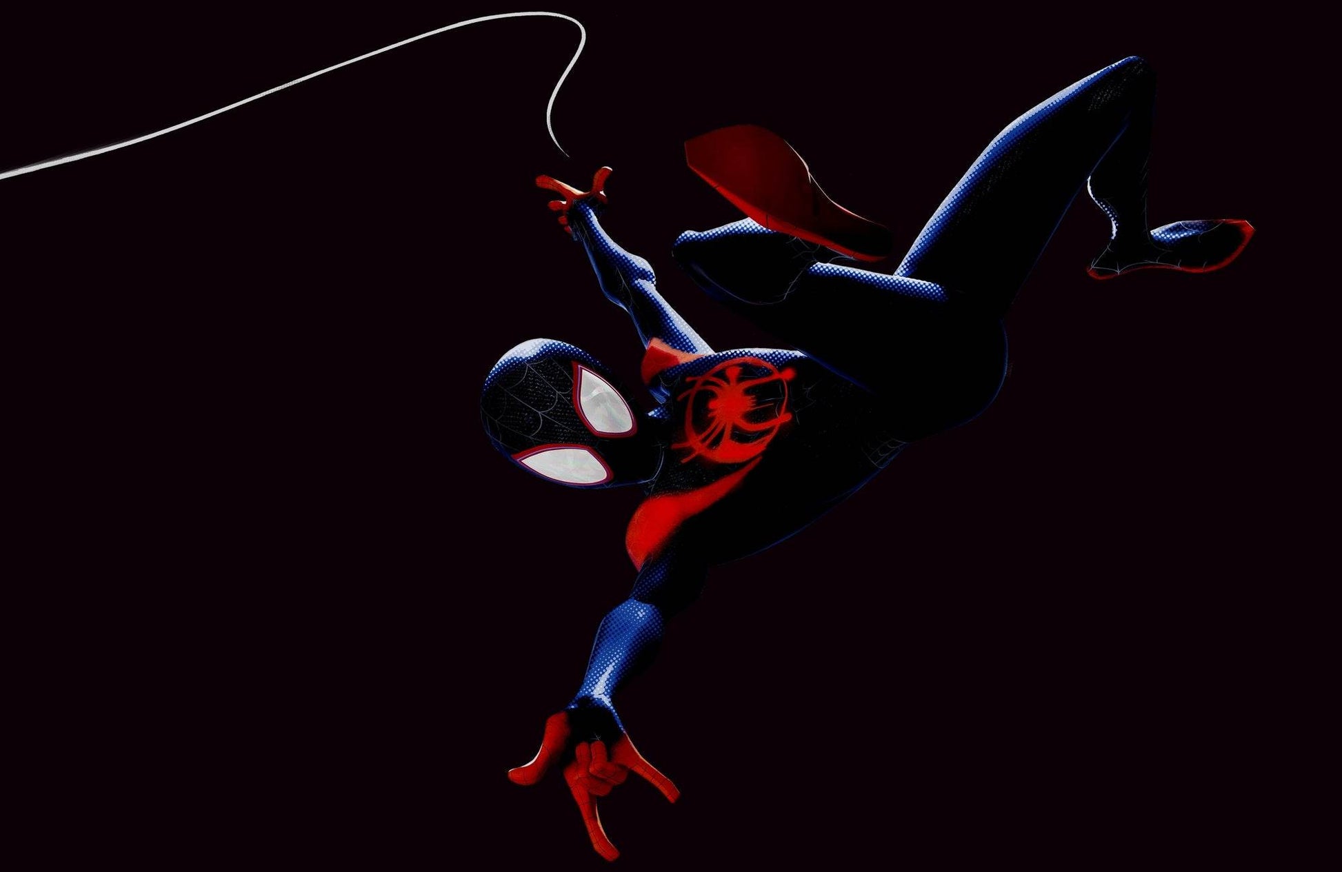 Spider Man Miles Morales Wall Art - beink online art store