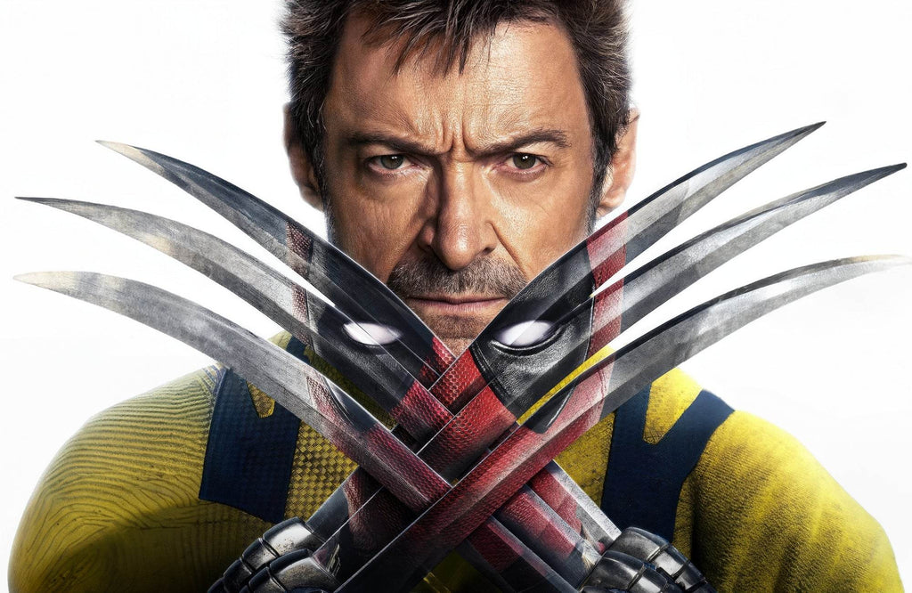 Wolverine Claws Wall Art - beink online art store