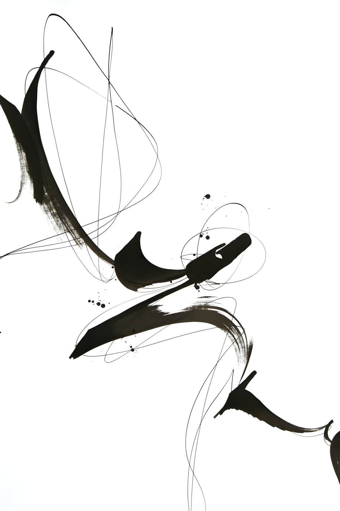 Fluid Dynamics Modern Wall Art - beink online art store