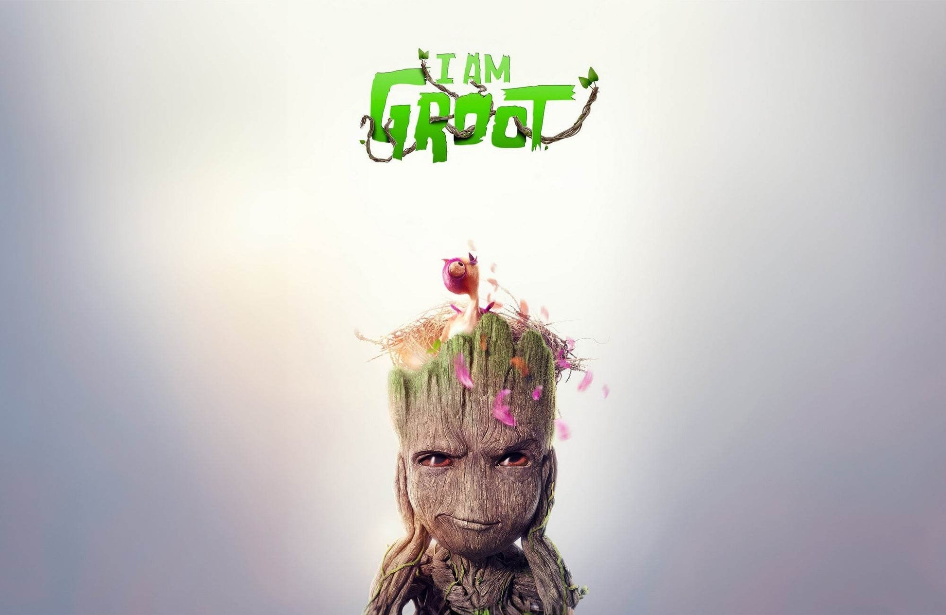 I AM GROOT Wall Art - beink online art store