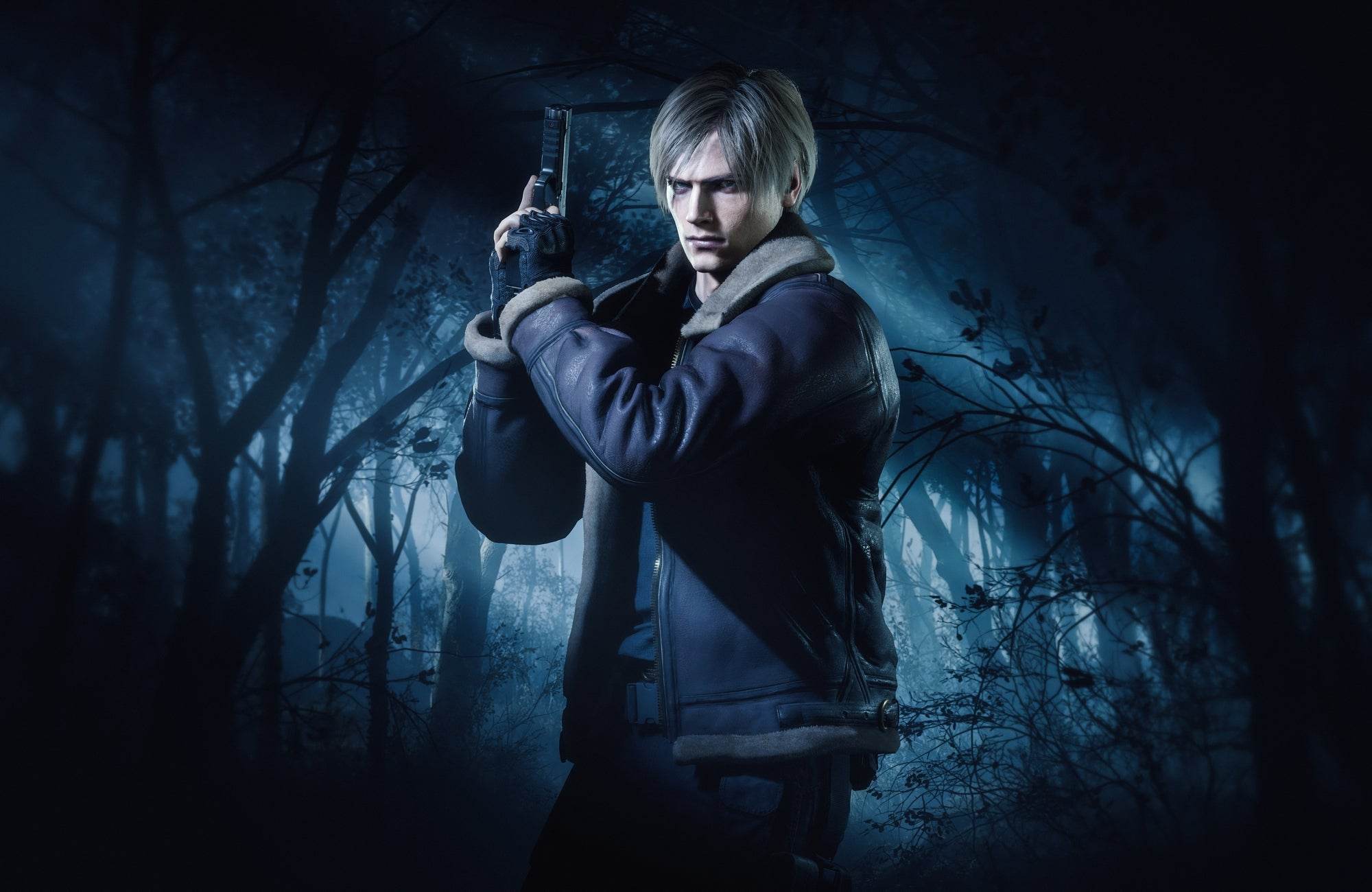 Leon Residents Evil Gaming Wall Art - beink online art store
