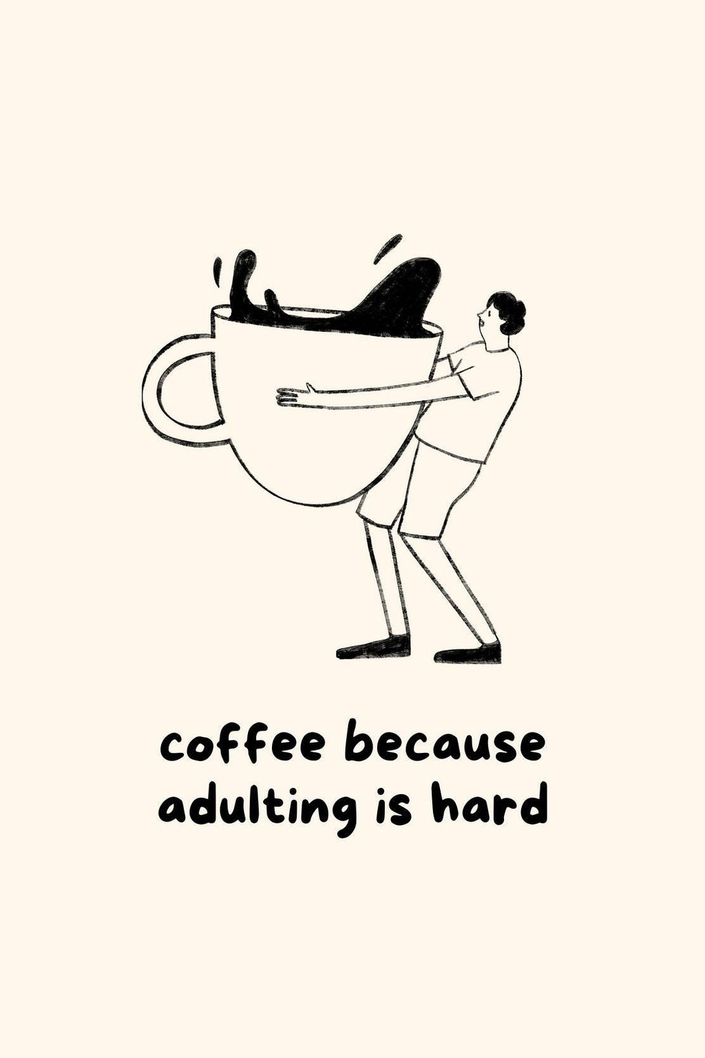 Coffee Lovers Wall Art - beink online art store