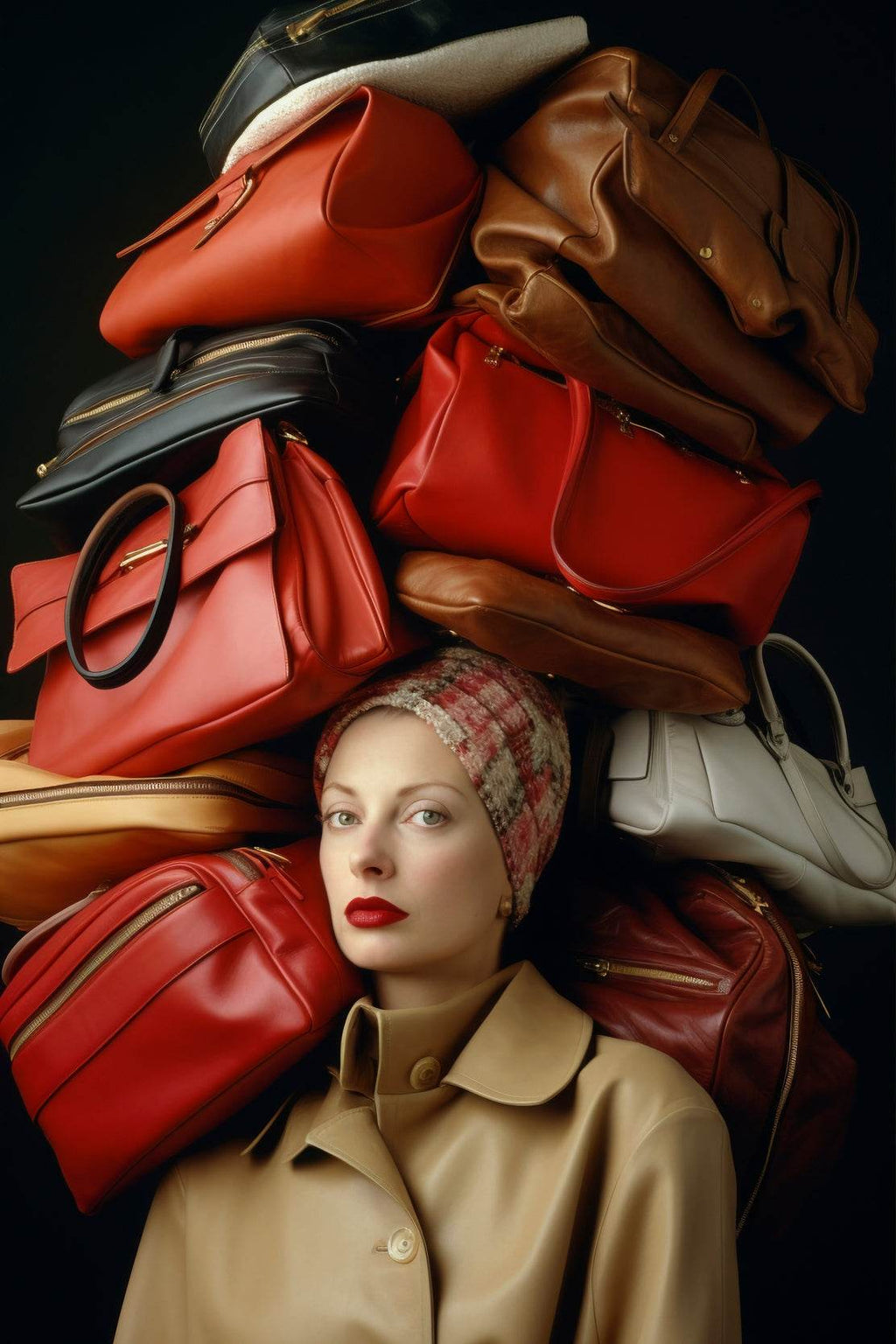 Popular Leather Bags For Women Wall Art - beink online art store