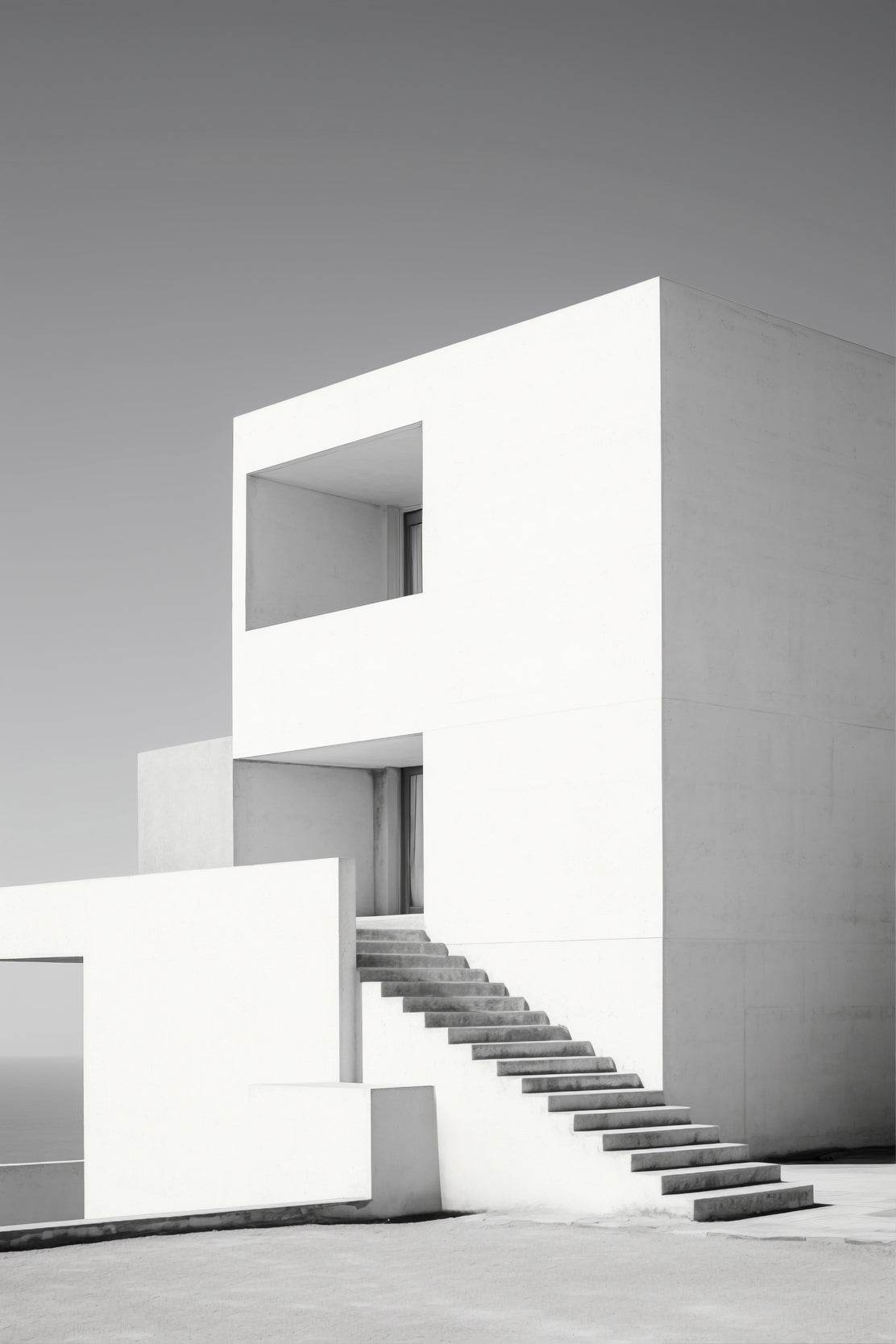 White Walls Wall Art - beink online art store