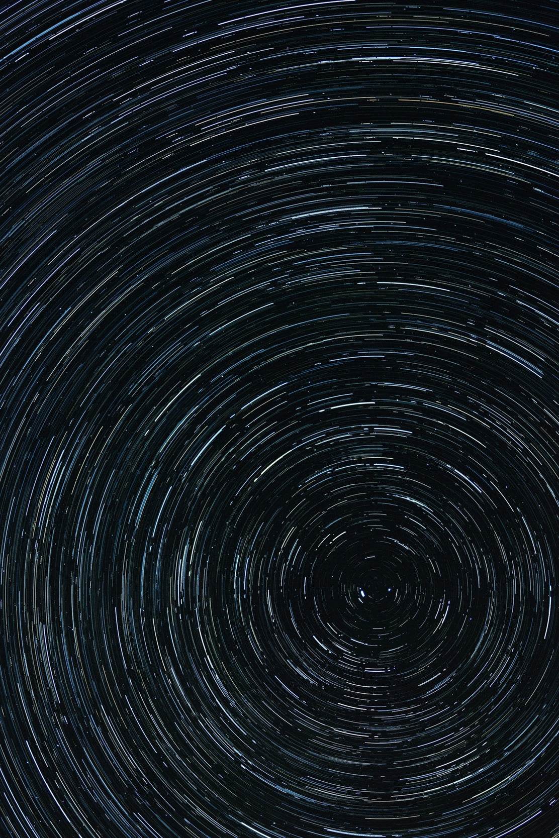 Night Sky Timelapse Abstract Wall Art - beink online art store