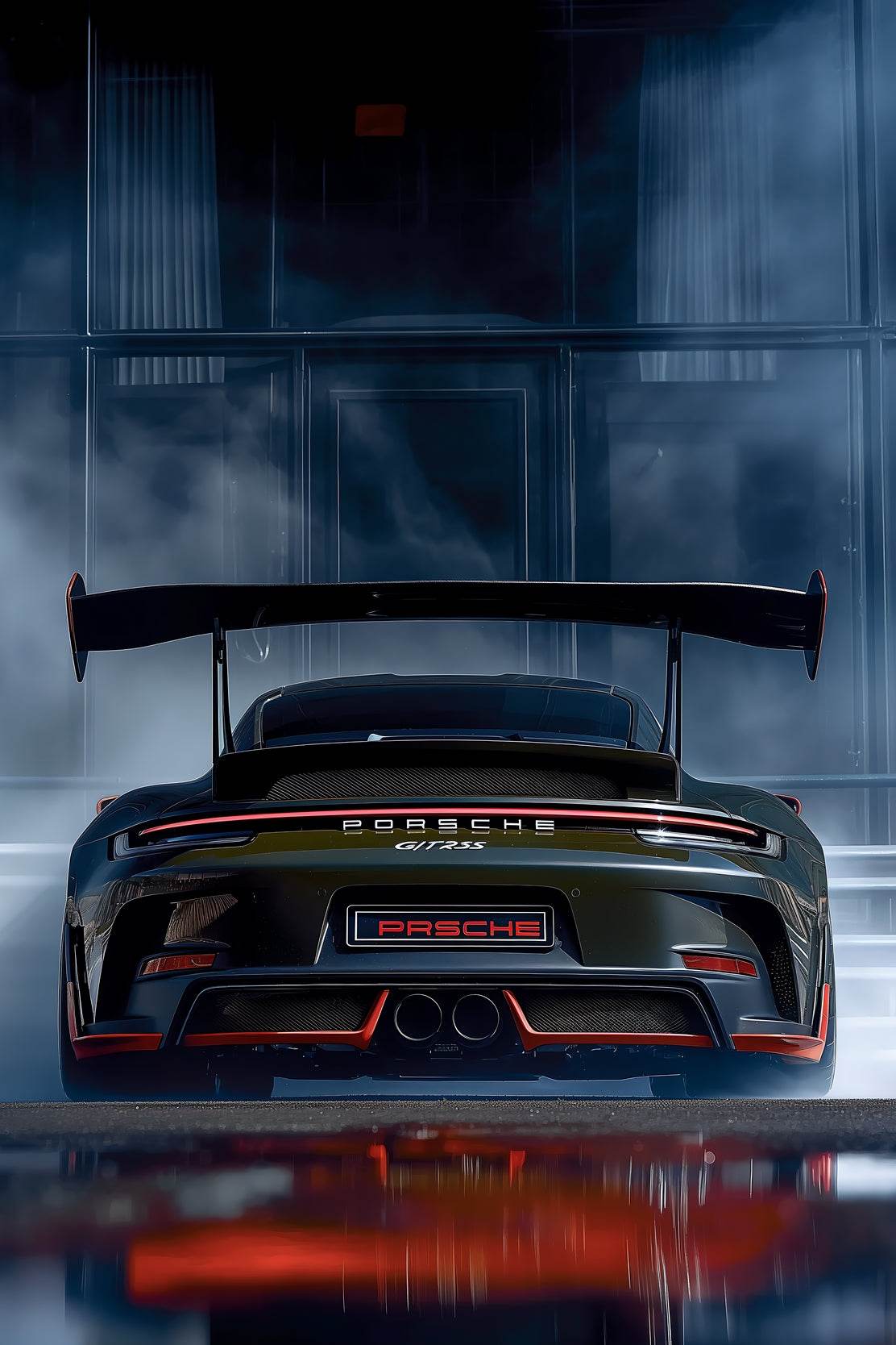 Car Porsche 911 GT3RS Wall Art - beink online art store