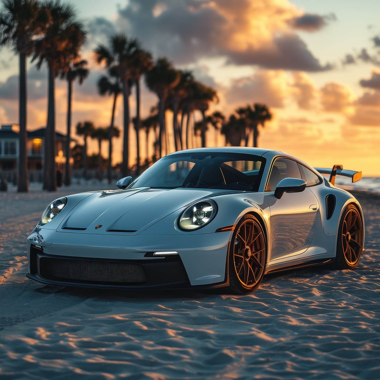Porsche GT RS 992 Wall Art - beink online art store