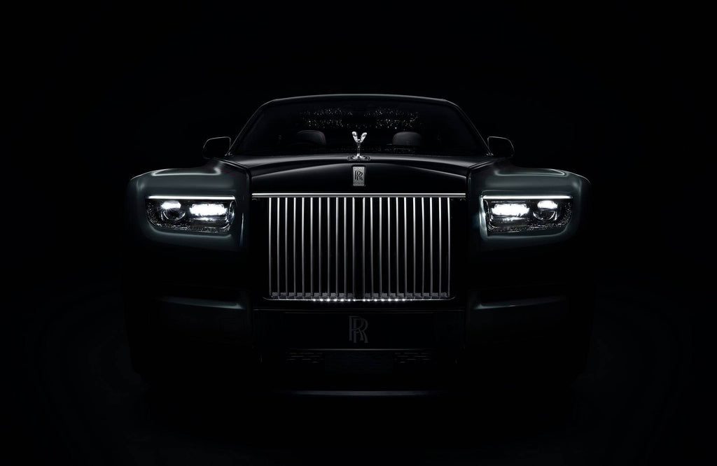 Rolls Royce Cullinan Series Black & White Wall Art - beink online art store