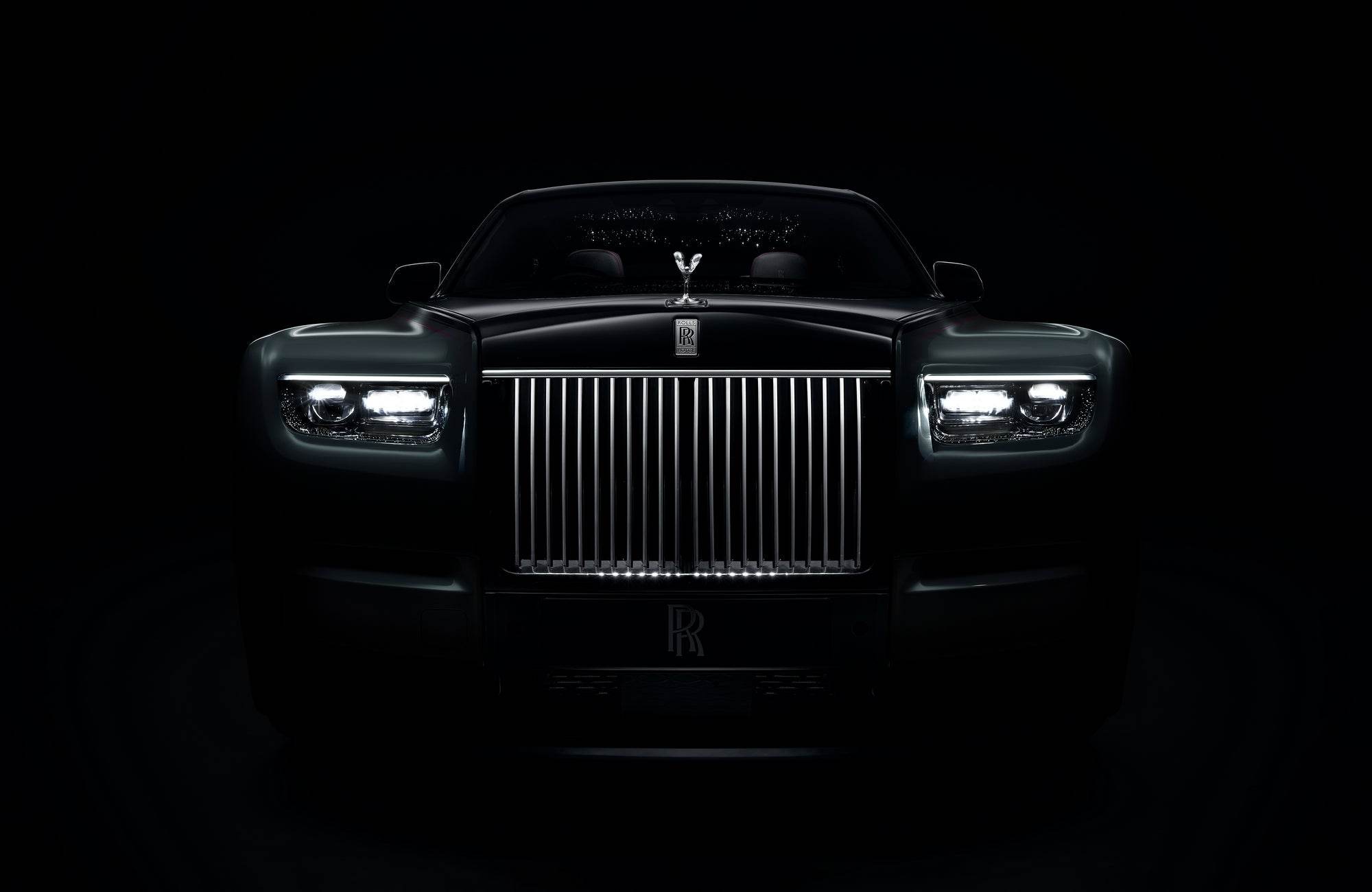 Rolls Royce Cullinan Series Black & White Wall Art - beink online art store