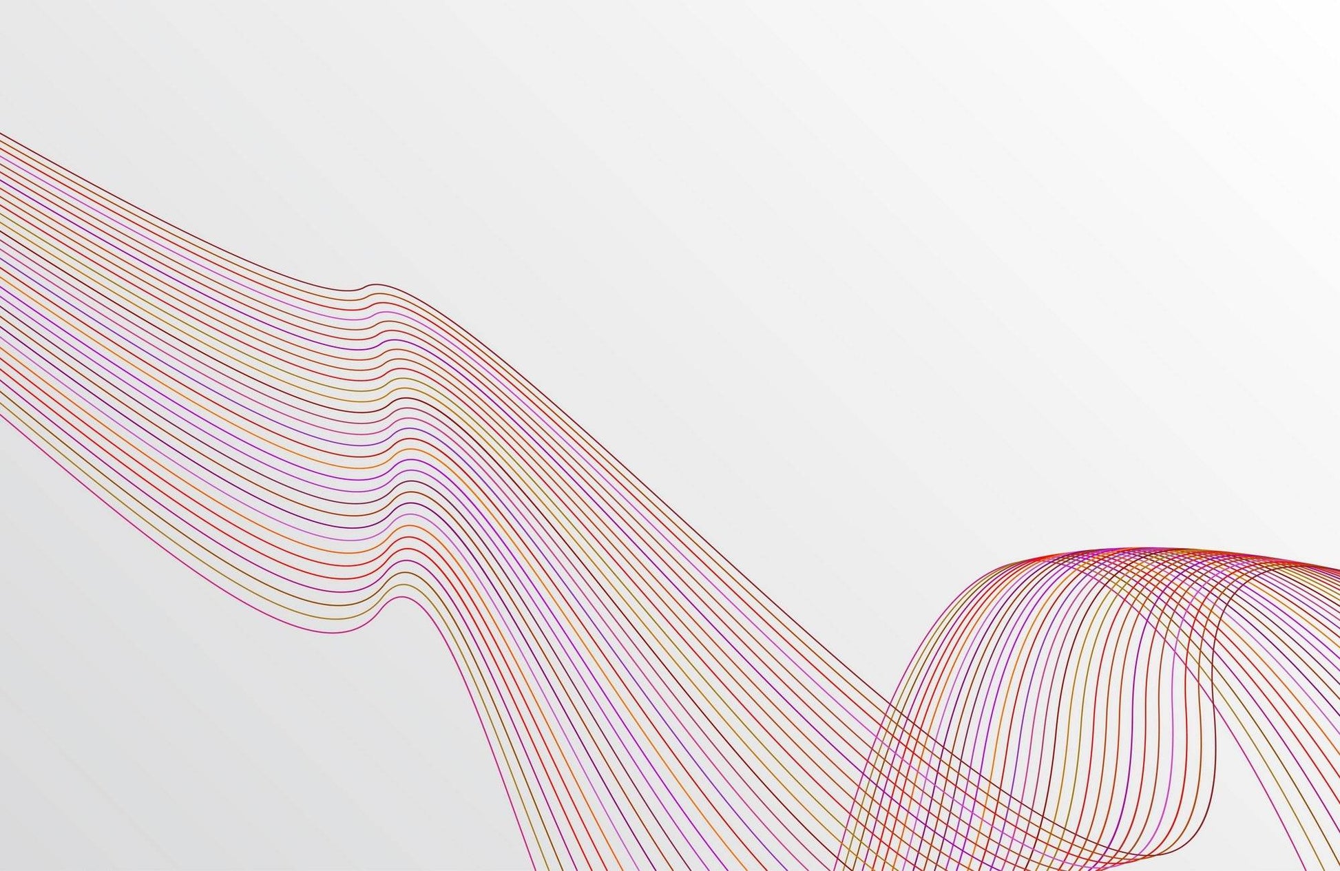 Light Background Technology Waves Lines Abstract Wall Art - beink online art store