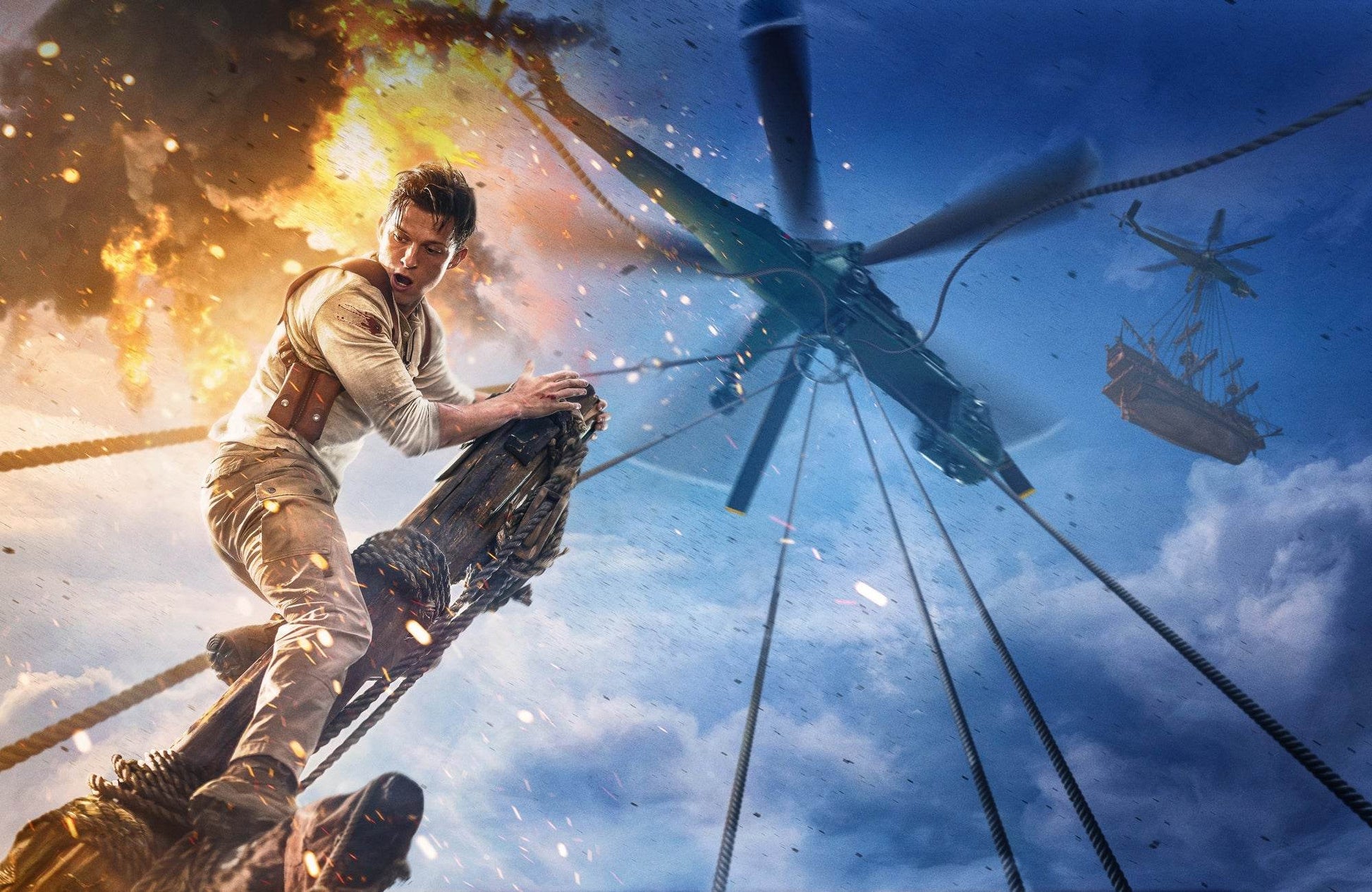Uncharted Tom Holland Movie Wall Art - beink online art store