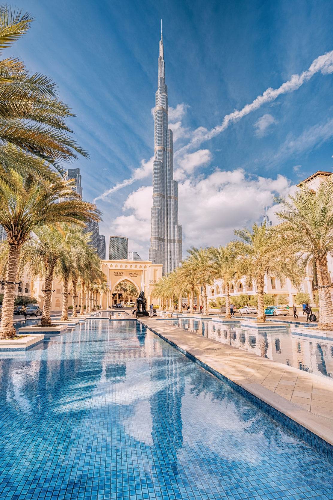 A View to the Burj Khalifa Wall Art - beink online art store