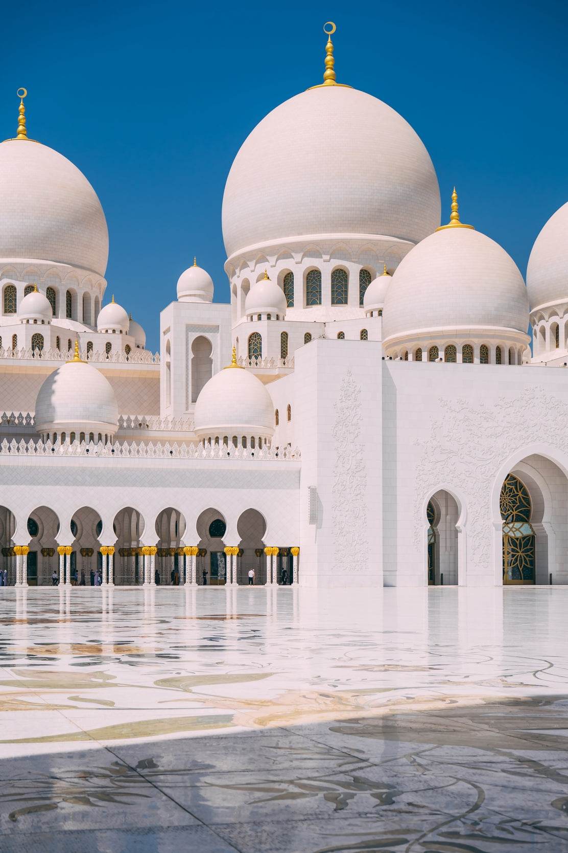 The Grand Mosque Wall Art - beink online art store