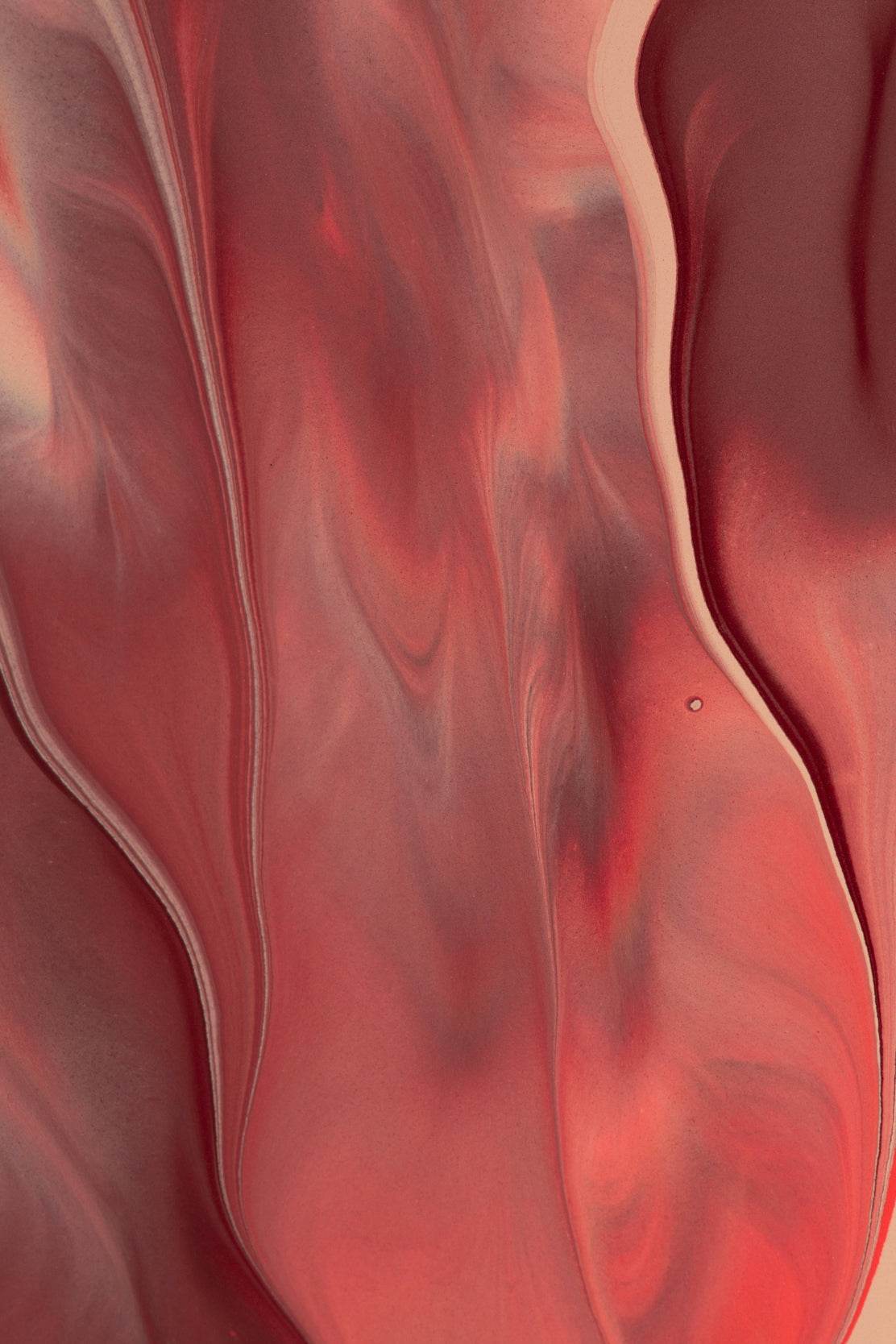 Red Oil Paint Background Abstract Wall Art - beink online art store