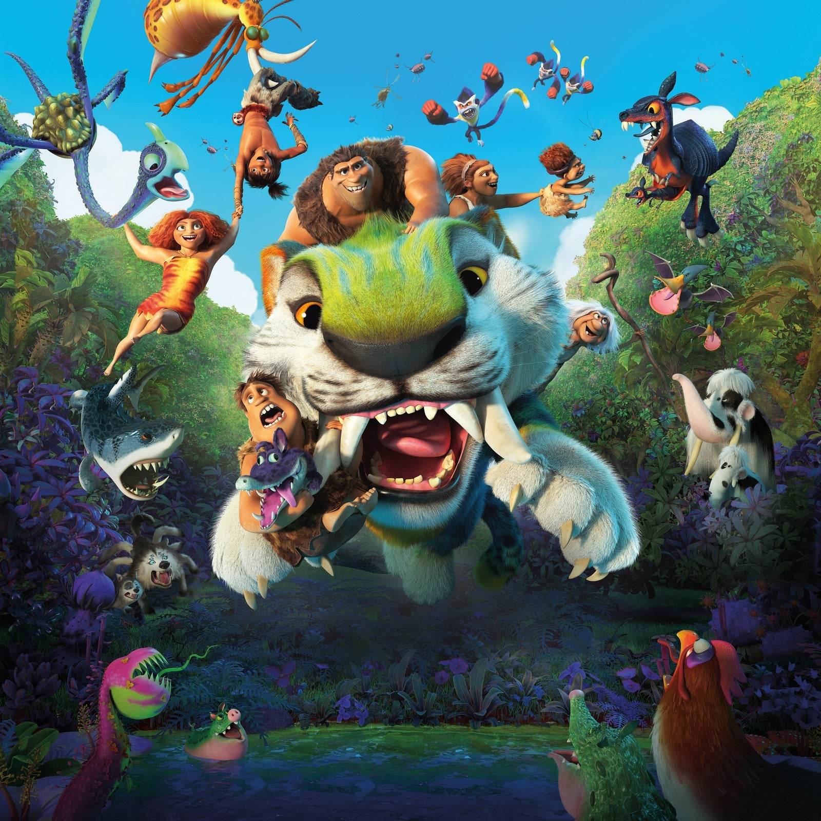 The Croods Wall Art - beink online art store