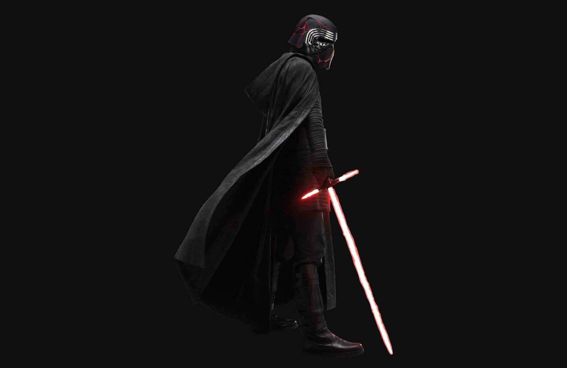 Kylo Ren Star Wars The Rise of Skywalker Wall Art - beink online art store