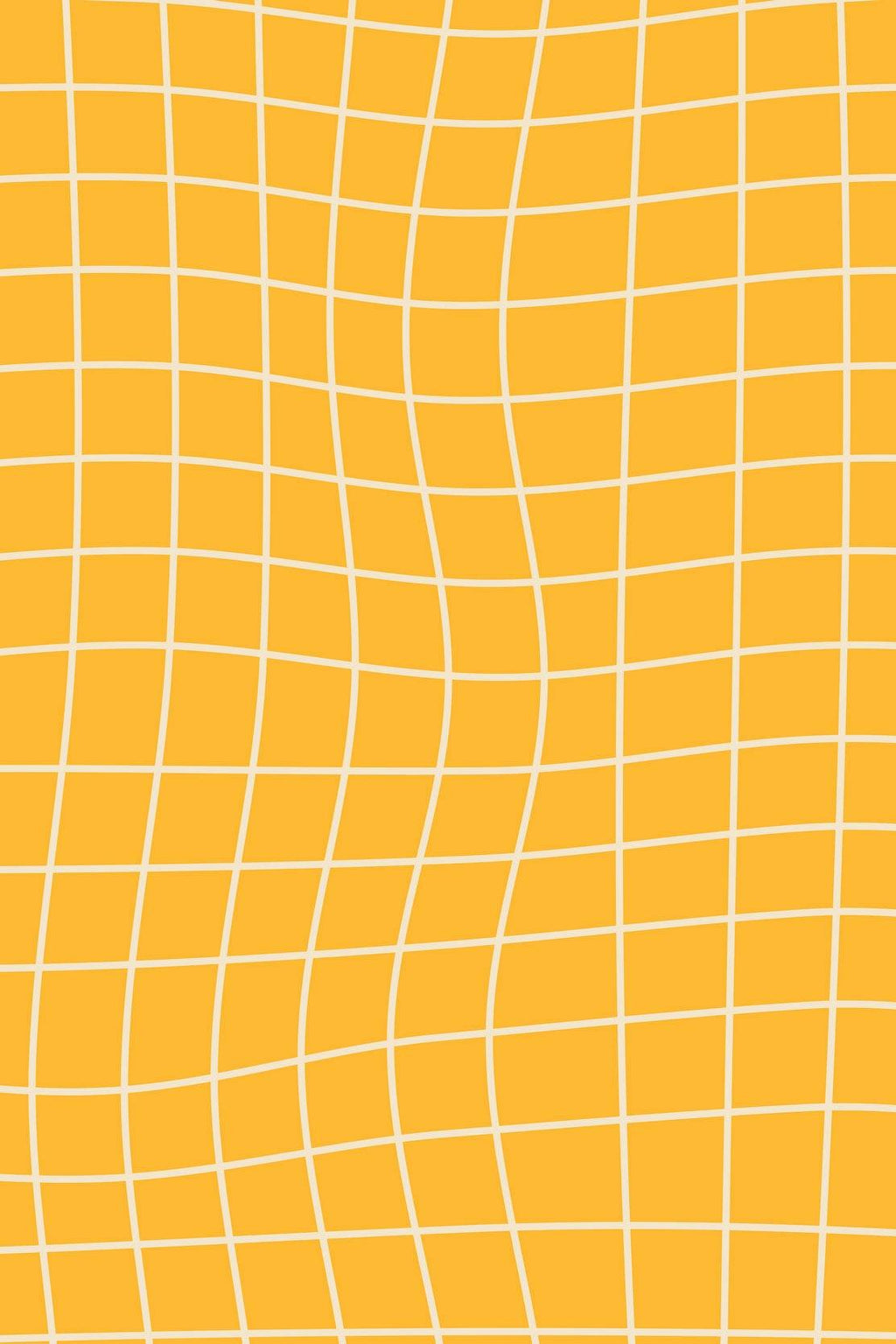 Yellow Curved Background Painting Wall Art - beink online art store