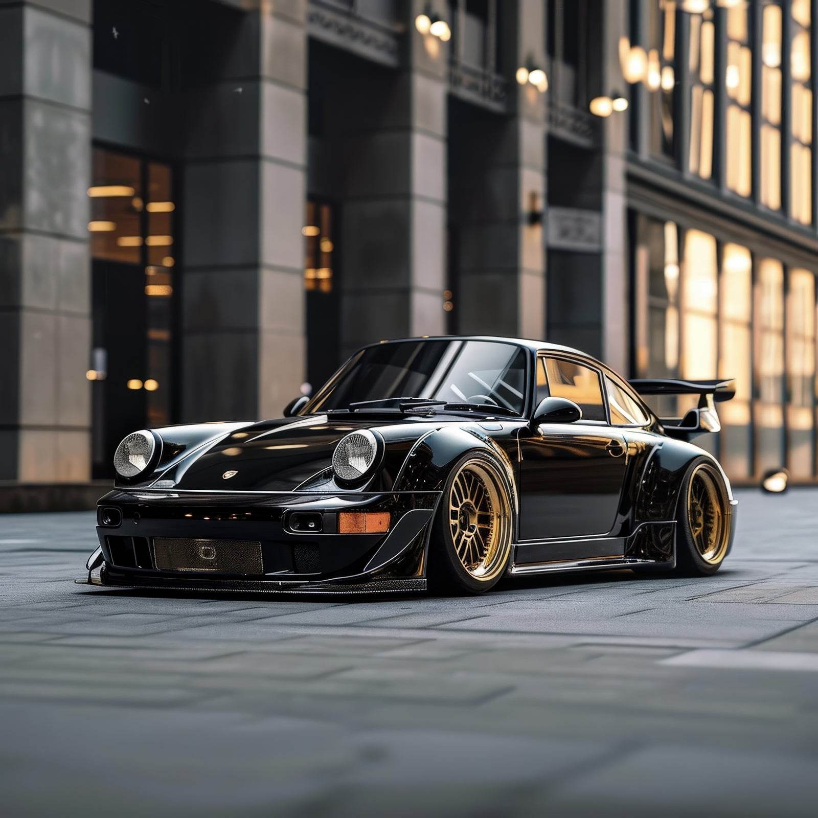 Porsche GT3 RS Wall Art - beink online art store