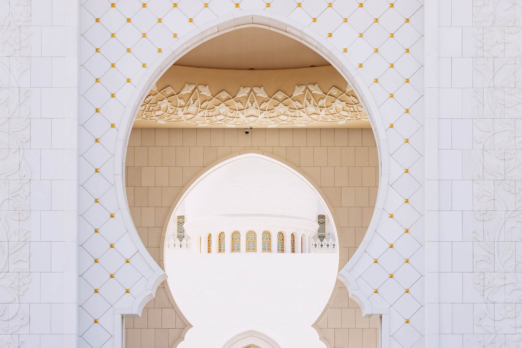 A Myriad of Arches Wall Art - beink online art store