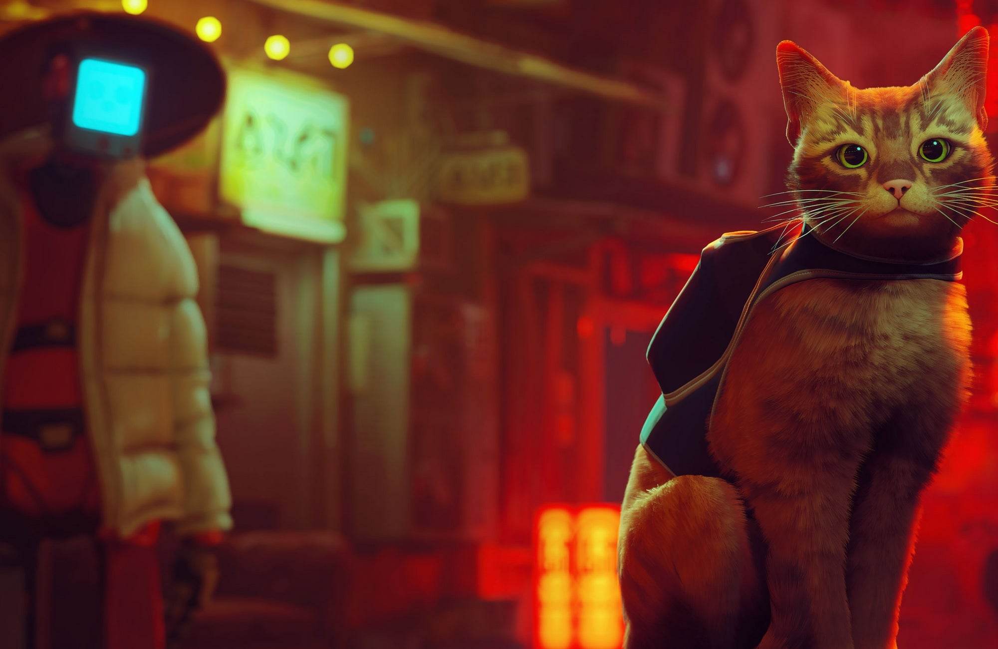 STRAY Gaming Wall Art - beink online art store