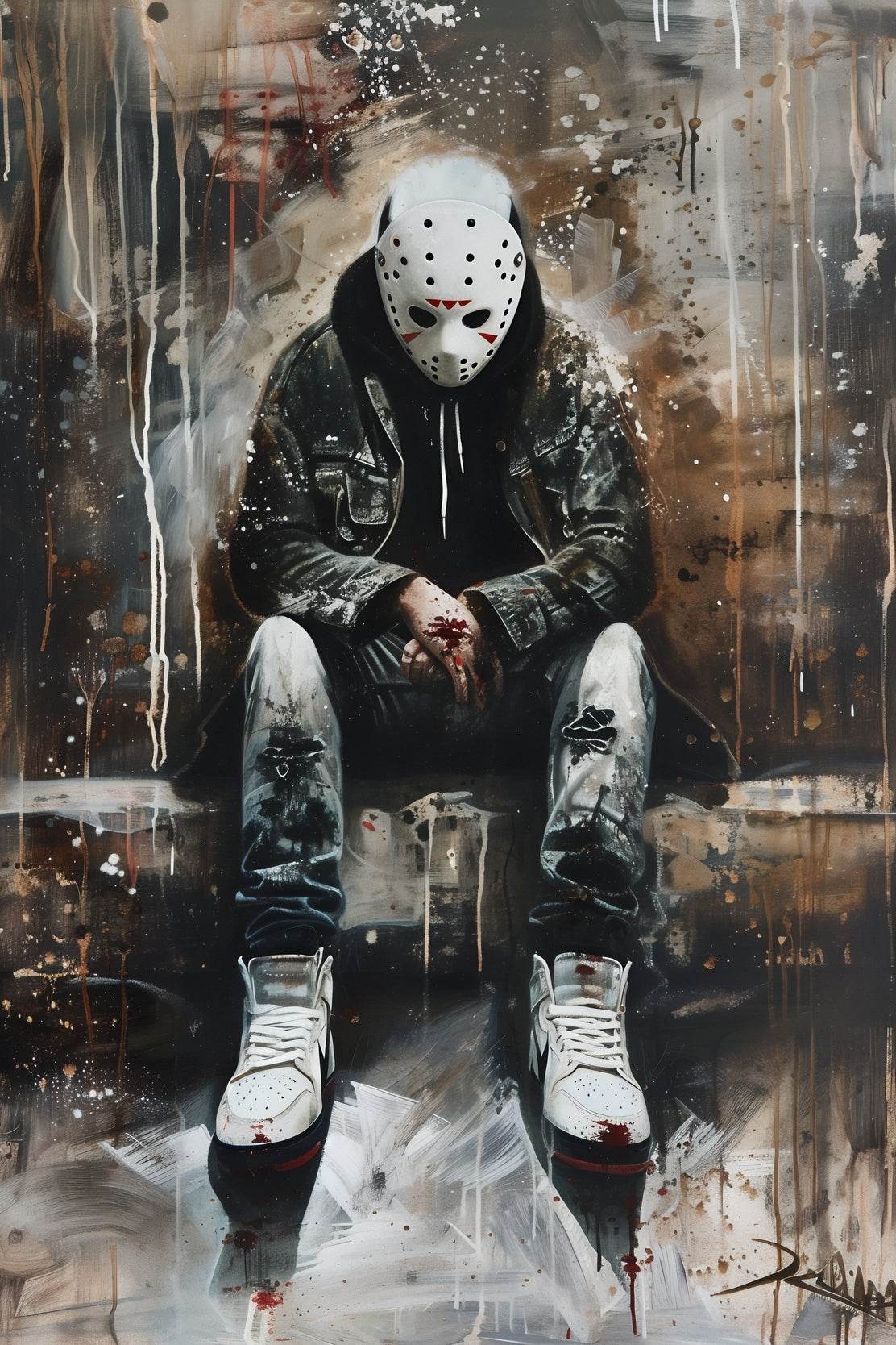 Jason Voorhees-The Iconic Horror Character - beink online art store