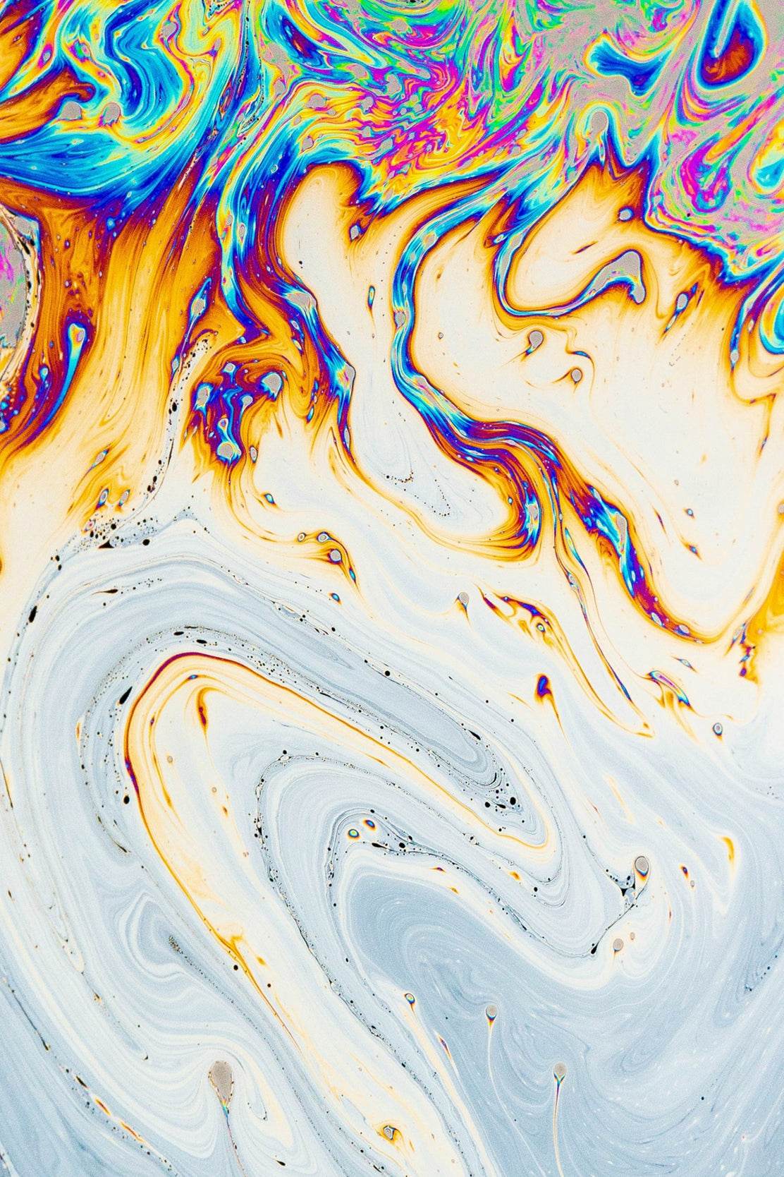 Liquid Marble Abstract Wall Art - beink online art store