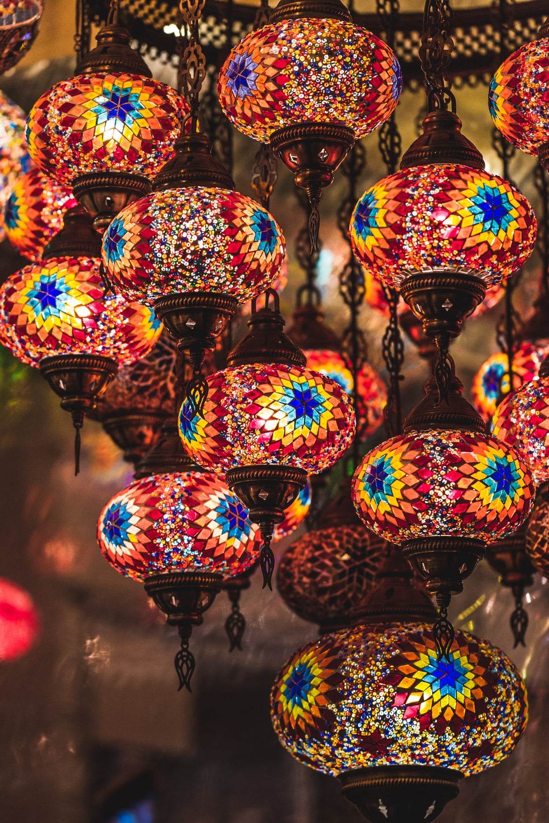 Shimmering Lights Wall Art - beink online art store