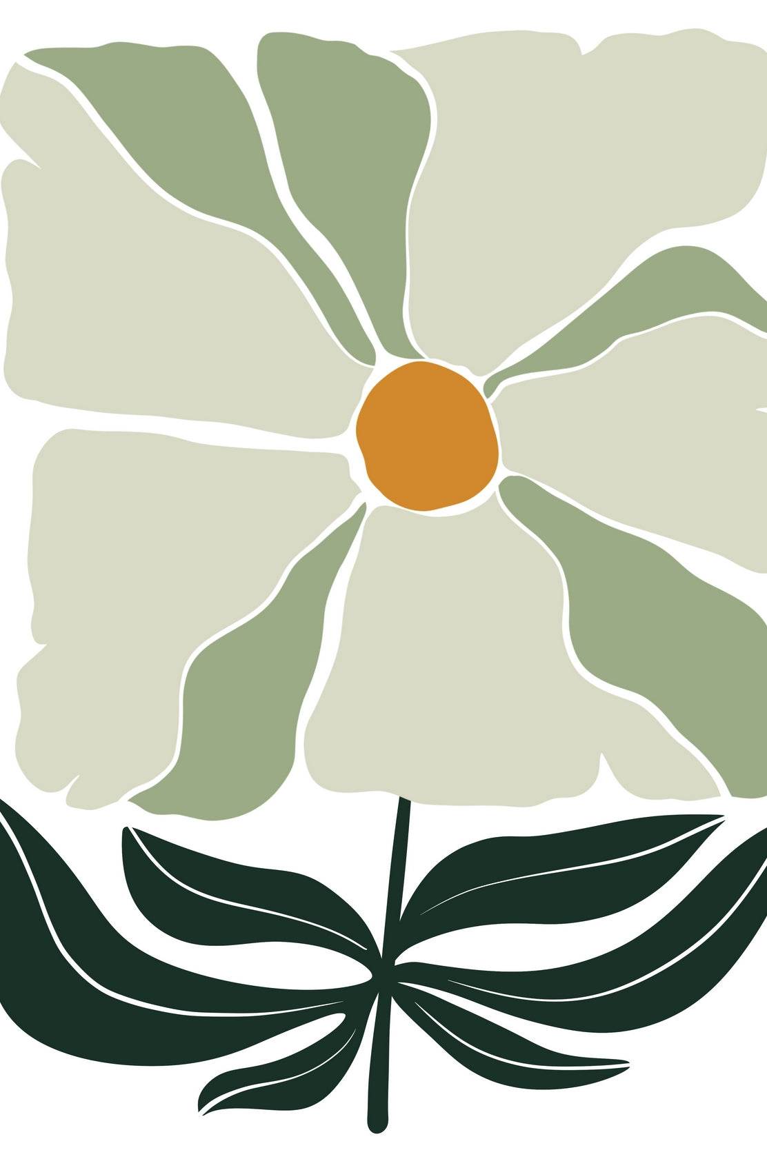 Colorful Bloom Flower Design ArtWork - beink online art store