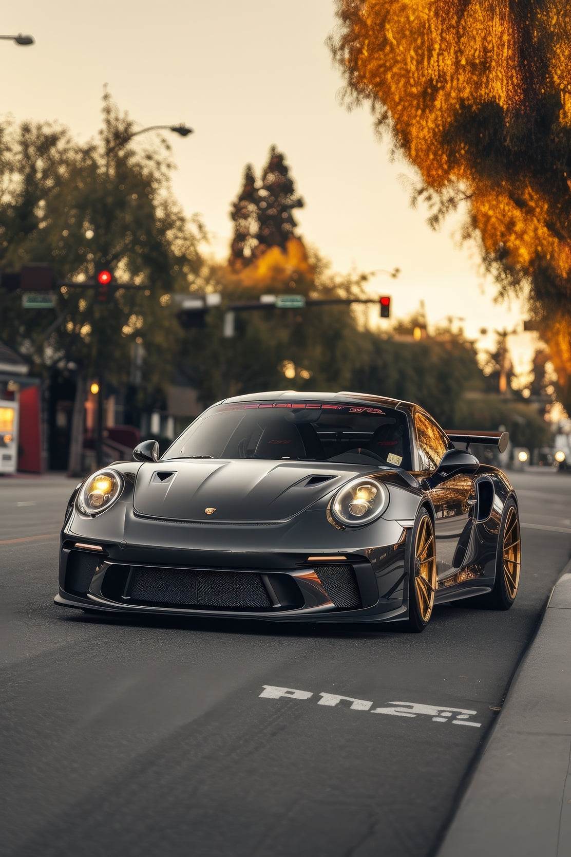 Porsche 718 Cayman Wall Art - beink online art store
